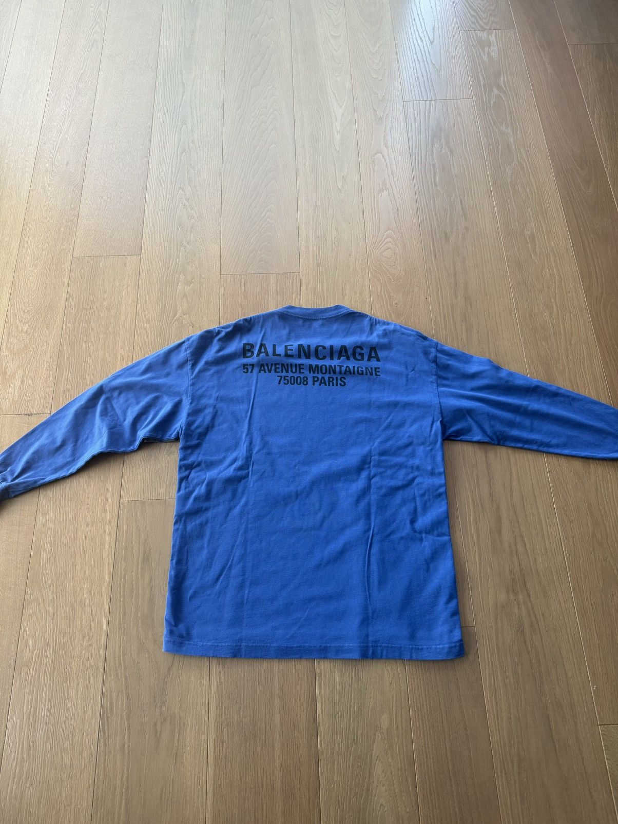 Balenciaga Ss18 balenciaga hybrid double layered longsleeve Size US S / EU 44-46 / 1 - 2 Thumbnail