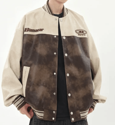 Japanese Brand × Vintage "Blamecar-L" Leather Jacket Size US L / EU 52-54 / 3 - 4 Thumbnail