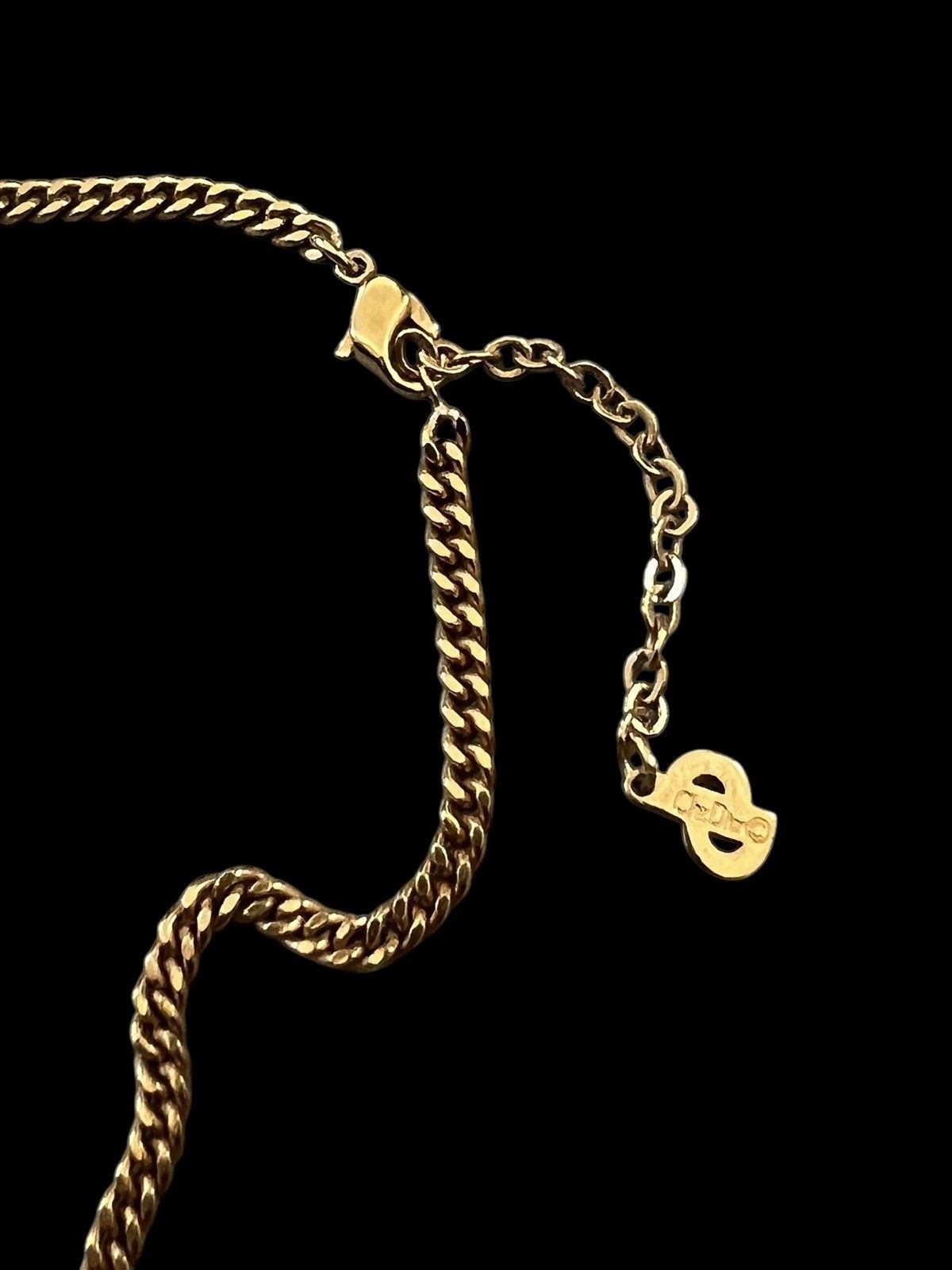 Dior Vintage 1980s Dior Necklace Size ONE SIZE - 8 Thumbnail