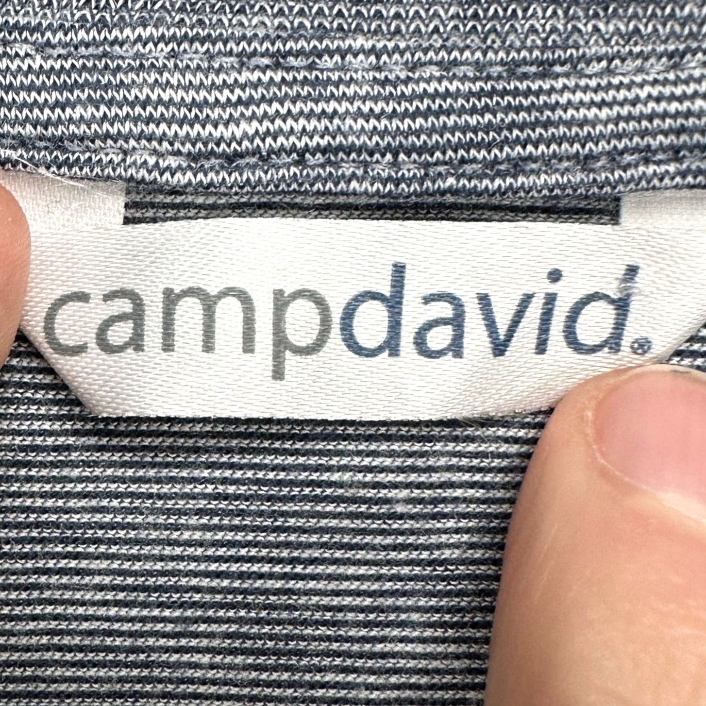 Vintage Camp David Mens T-Shirt 2XL Blue Graphic Print The Memorial Tournament Tee Shirt Adult Mens Short Sleeve Crew Neck Cotton Blend Vintage: No Size US XXL / EU 58 / 5 - 4 Thumbnail