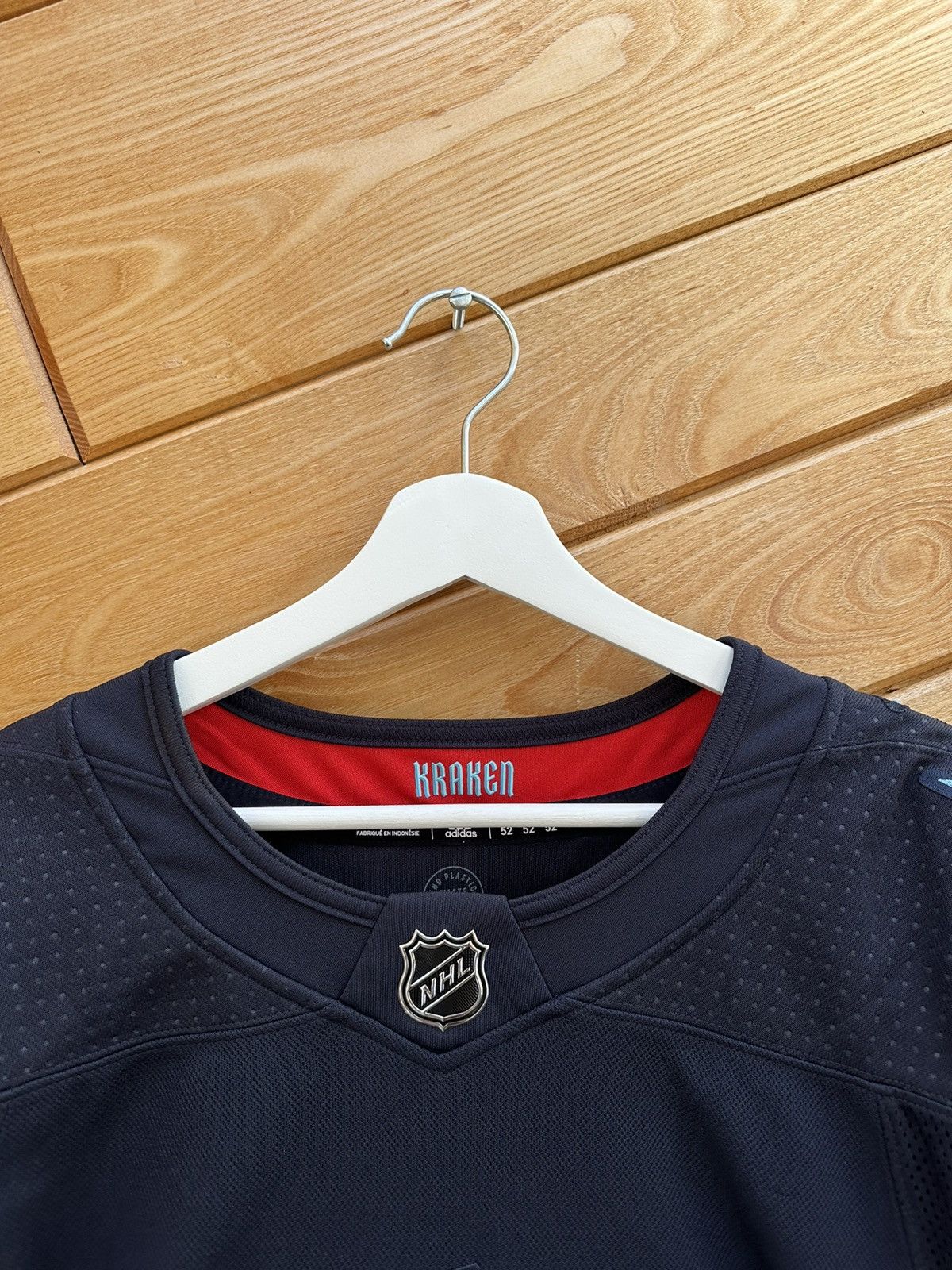 NHL Jersey Adidas NHL Kraken BOOKTOK 1 Size US L / EU 52-54 / 3 - 7 Thumbnail