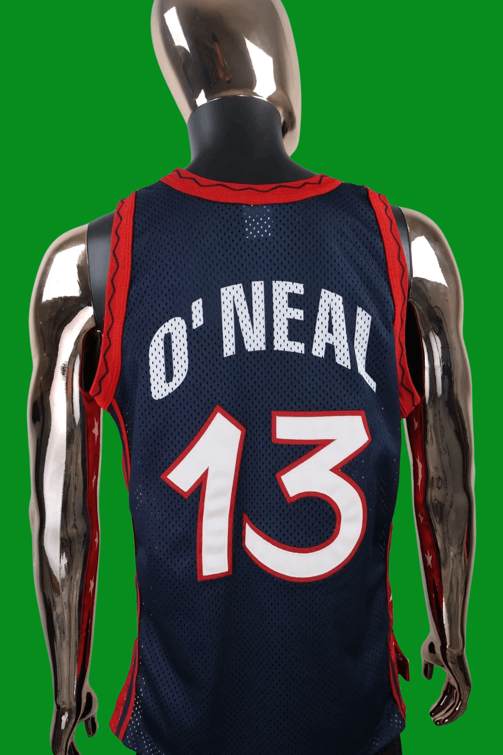 Champion VTG Champion Shaquille O'Neal #13 USA Dream Team II Jersey Size US S / EU 44-46 / 1 - 6 Thumbnail