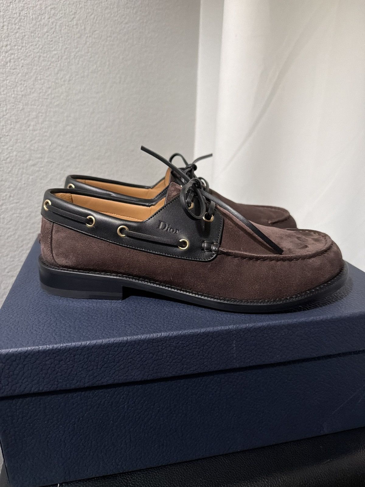 Dior Dior by JW Anderson Archie boat shoes Size US 7 / EU 40 - 1 Thumbnail
