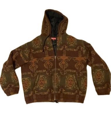 Supreme Supreme FW22 Woven Hooded Jacket Size US L / EU 52-54 / 3 - 1 Thumbnail