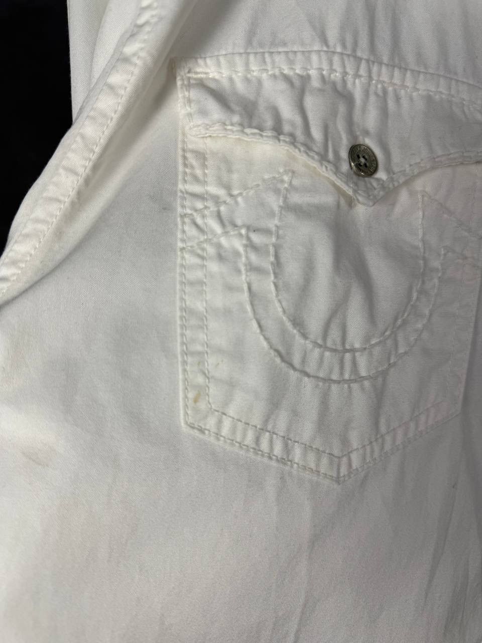 True Religion True Religion designer double pocket shirt Size US L / EU 52-54 / 3 - 7 Thumbnail