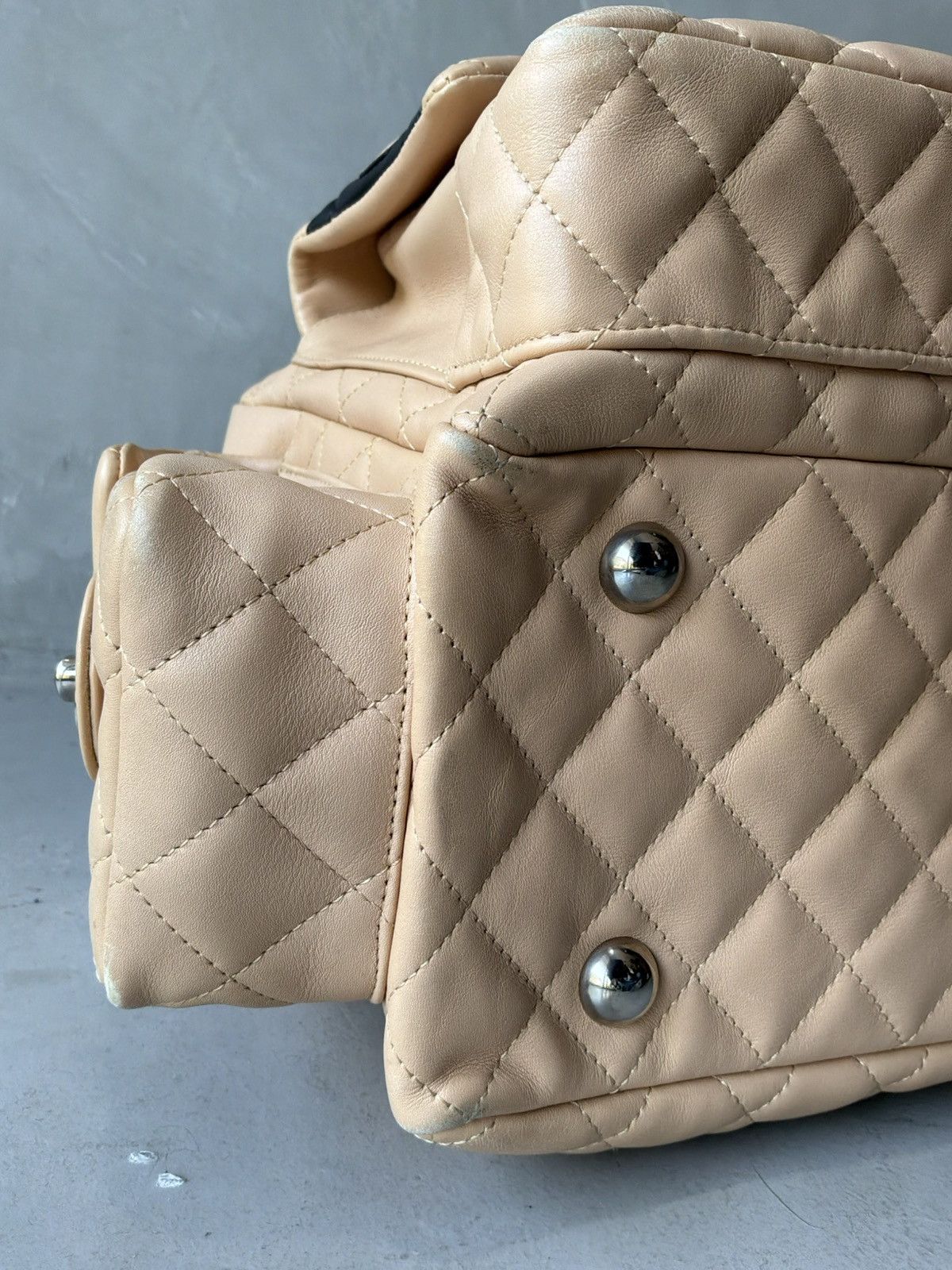 Chanel 2004 Chanel - Cambon Ligne - Reporter Bag Size ONE SIZE - 12 Thumbnail
