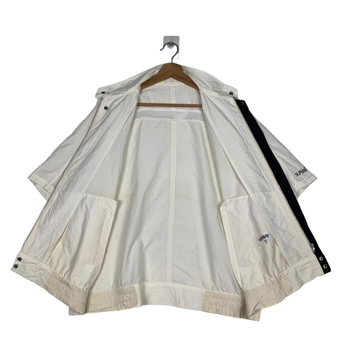 Japanese Brand SUPERIOR Pastime Wear Mesh Short Sleeve Jacket #0375-C17 Size US L / EU 52-54 / 3 - 11 Thumbnail