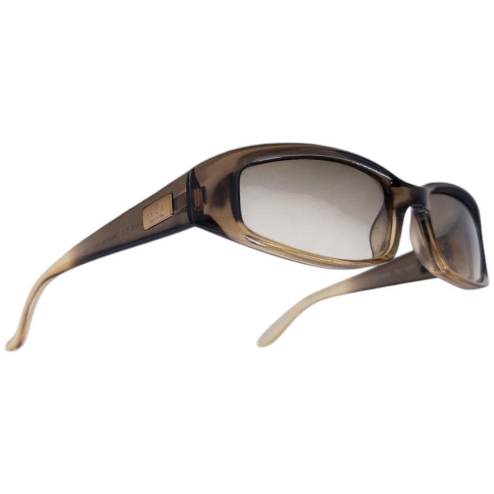 Gucci Vintage Gucci Gradient Sunglasses Size ONE SIZE - 5 Thumbnail