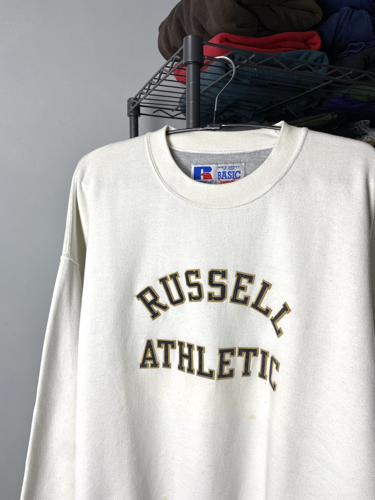 Russell Athletic Vintage 80-90’s Russell Athletic USA Sweatshirt Hype Size US XL / EU 56 / 4 - 2 Thumbnail