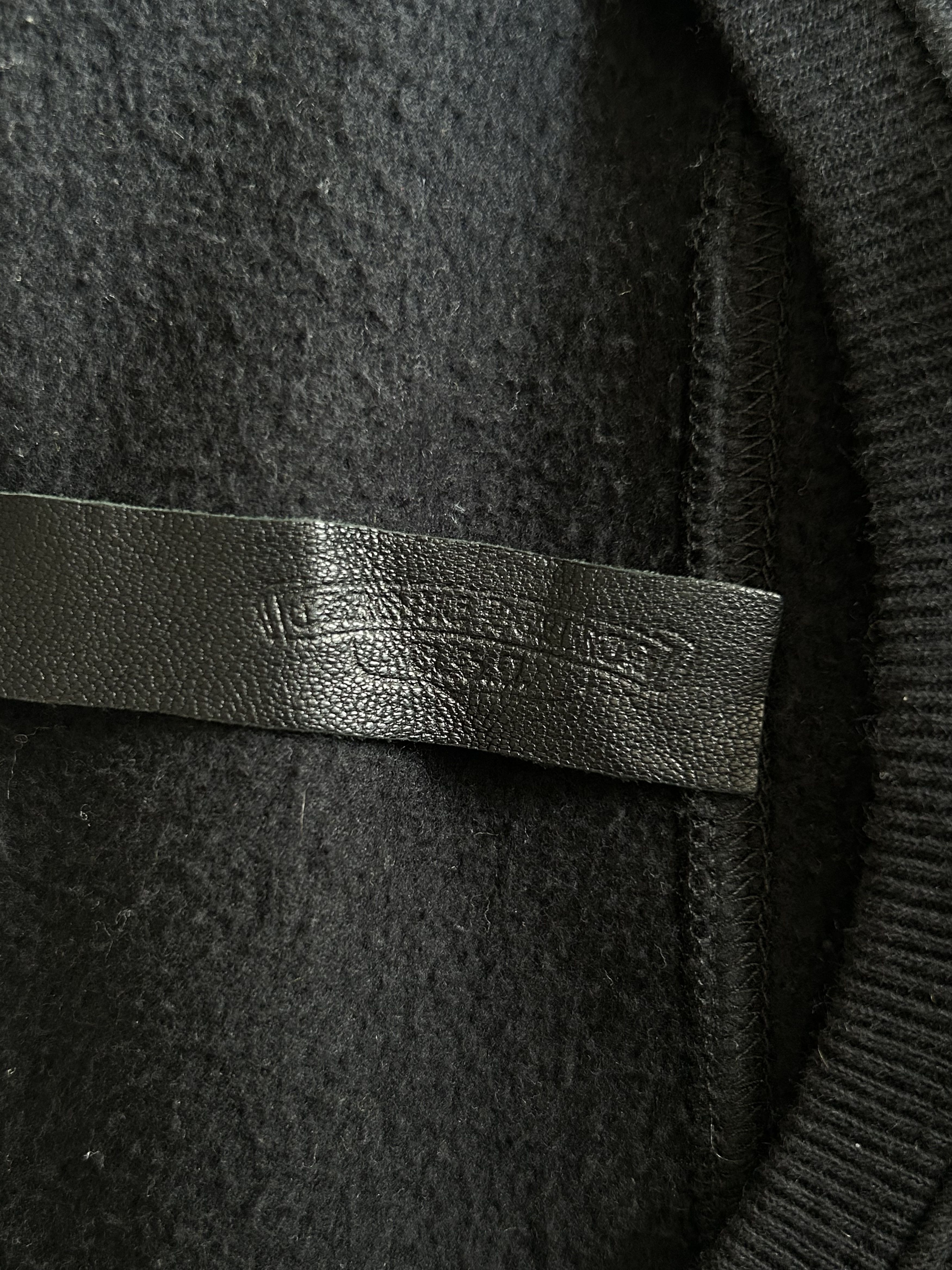 Chrome Hearts Chrome Hearts Black Leather Triple Cross Sweater Size US S / EU 44-46 / 1 - 3 Thumbnail