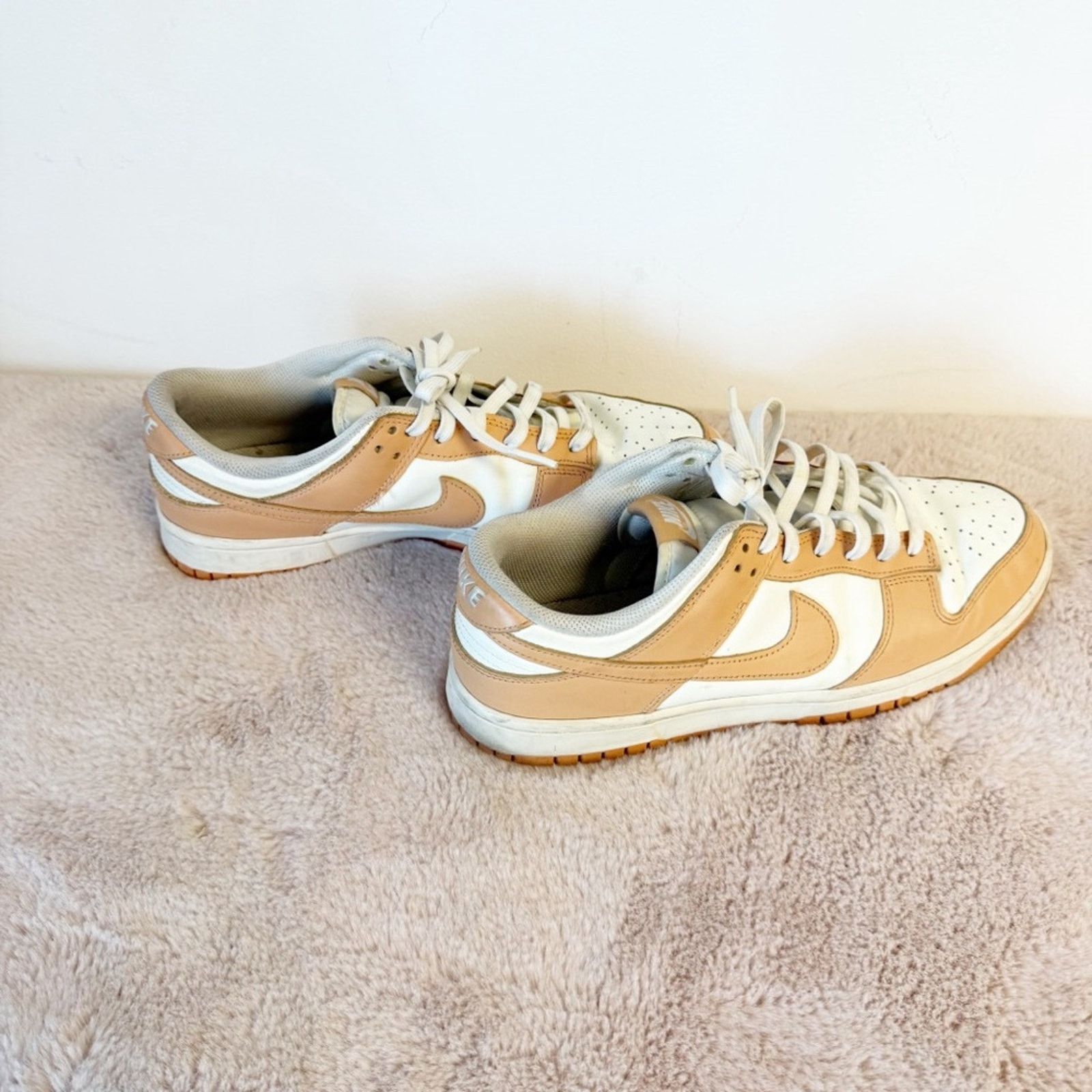 Nike NIKE Women’s Dunk Low Rise Rose Whisper Size 11.5 Size US 11.5 / IT 41.5 - 2 Thumbnail