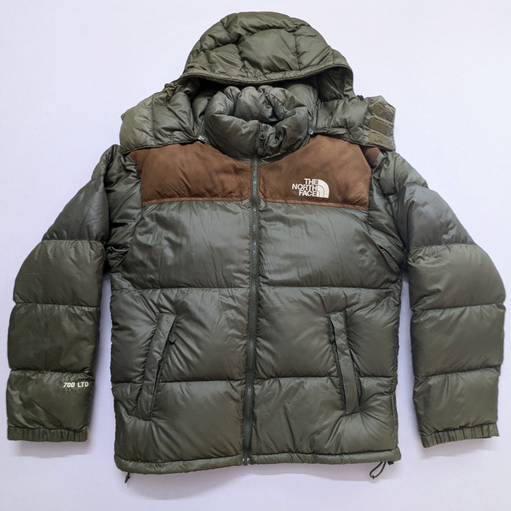 The North Face The North Face 700 1996 retro nuptse puffer green & brown Size US M / EU 48-50 / 2 - 3 Thumbnail