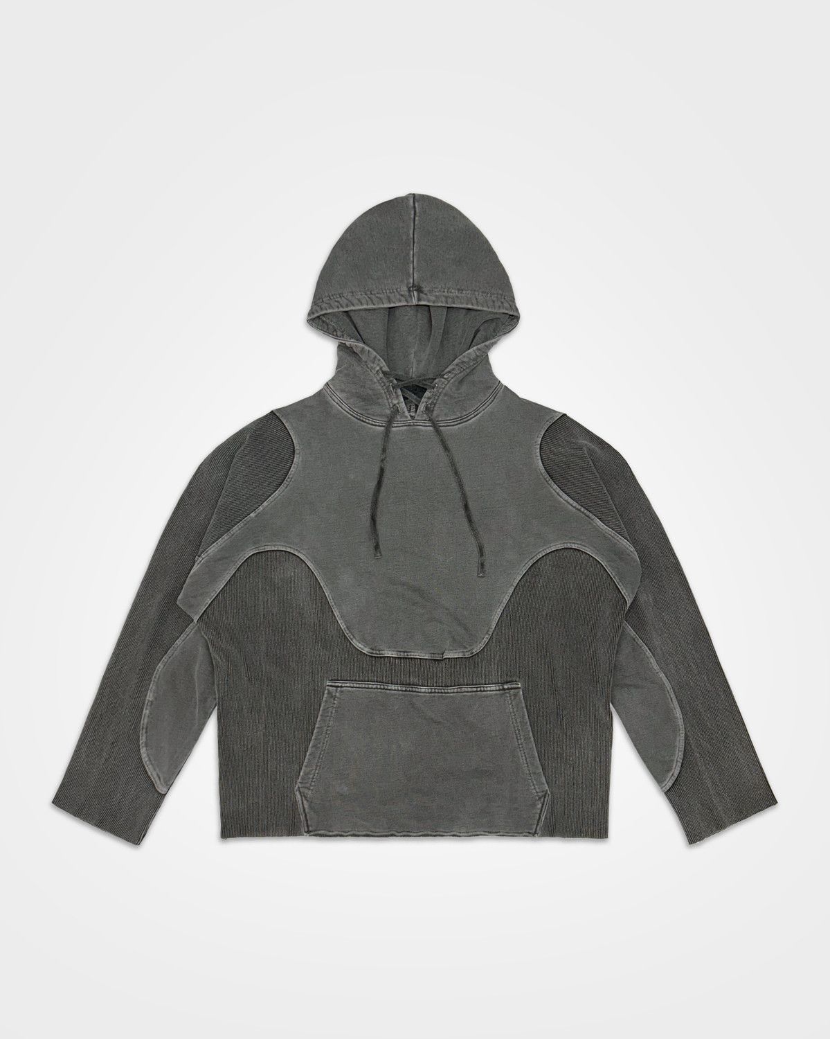 Lueder Lueder, AW24 Armour Hoodie Charcoal Size US L / EU 52-54 / 3 - 1 Thumbnail