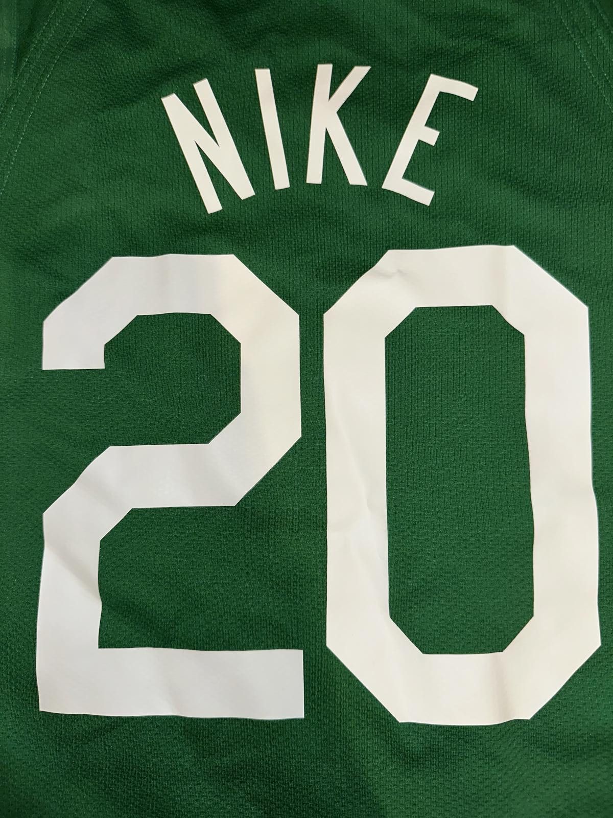 Nike Nike Men’s 2020 Olympic Basketball Green Team Issue White Jersey Size US L / EU 52-54 / 3 - 5 Thumbnail