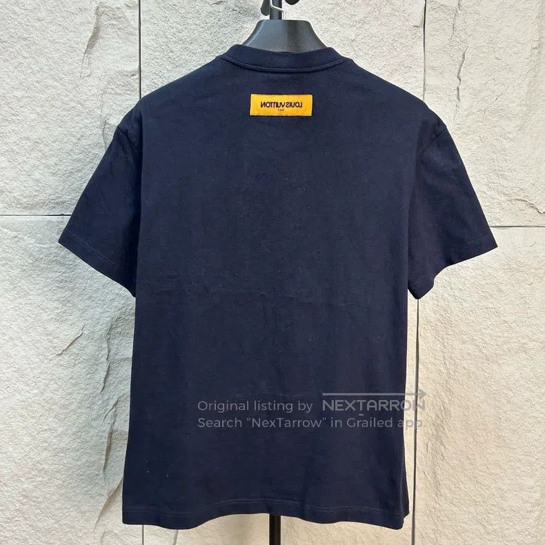 Louis Vuitton Louis Vuitton Co-branded feidong black beaded logo short s Size US M / EU 48-50 / 2 - 2 Thumbnail