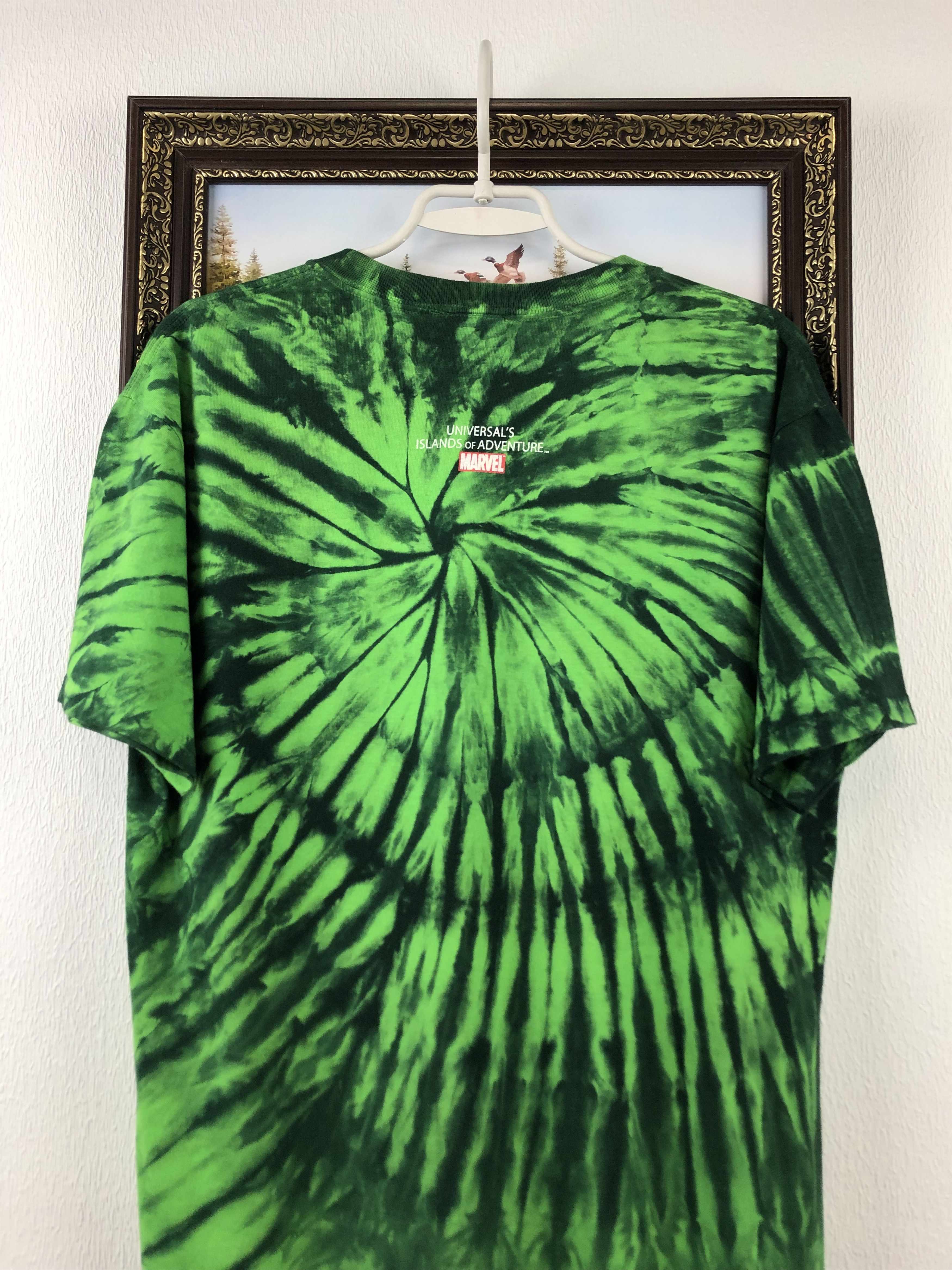 Vintage Vintage Universal Studios Shirt Hulk Tie Dye Comics 2000s Size US M / EU 48-50 / 2 - 11 Thumbnail