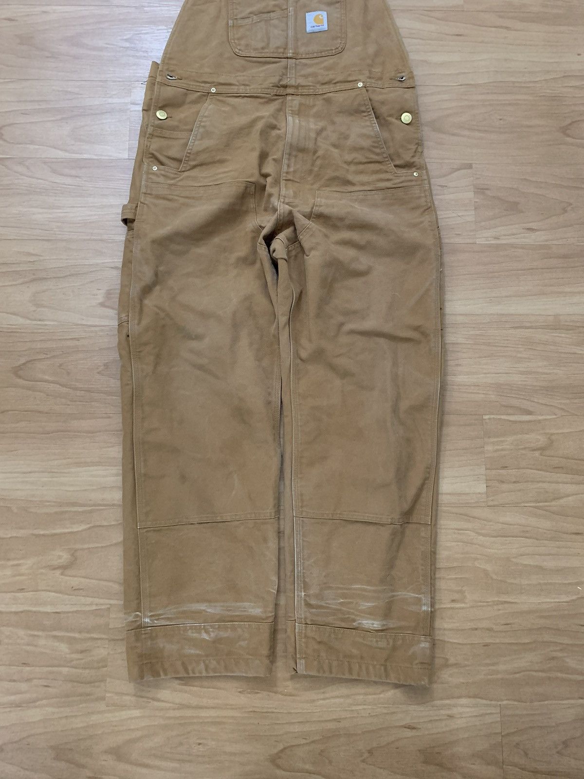 Carhartt 📙Carhartt Double-Knee Workwear Overalls (34x32) Size US 34 / EU 50 - 4 Thumbnail