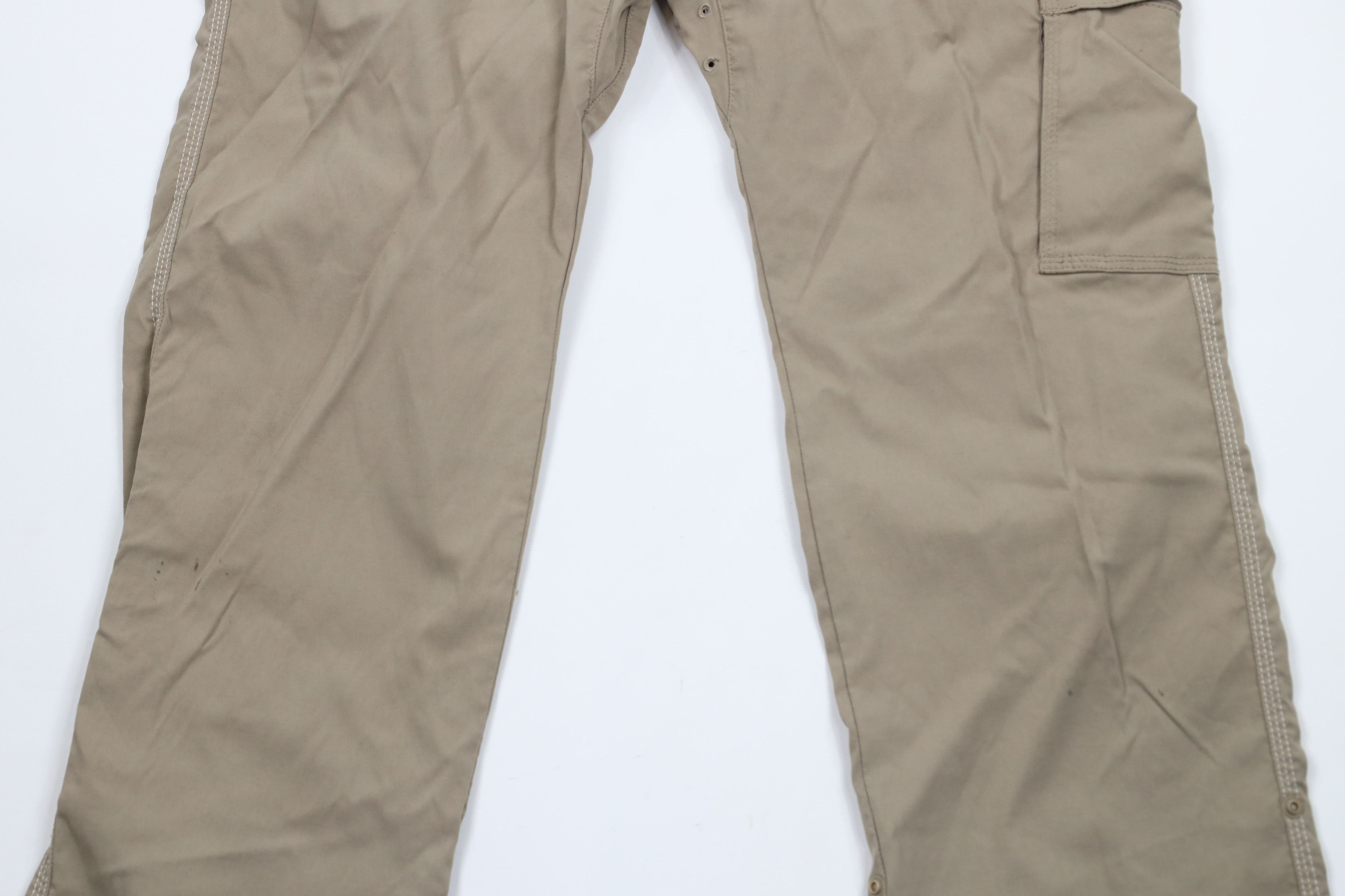 Prana × Vintage prAna Breathe Belted Stretch Zion 2 Hiking Pants Beige Size US 32 / EU 48 - 3 Thumbnail