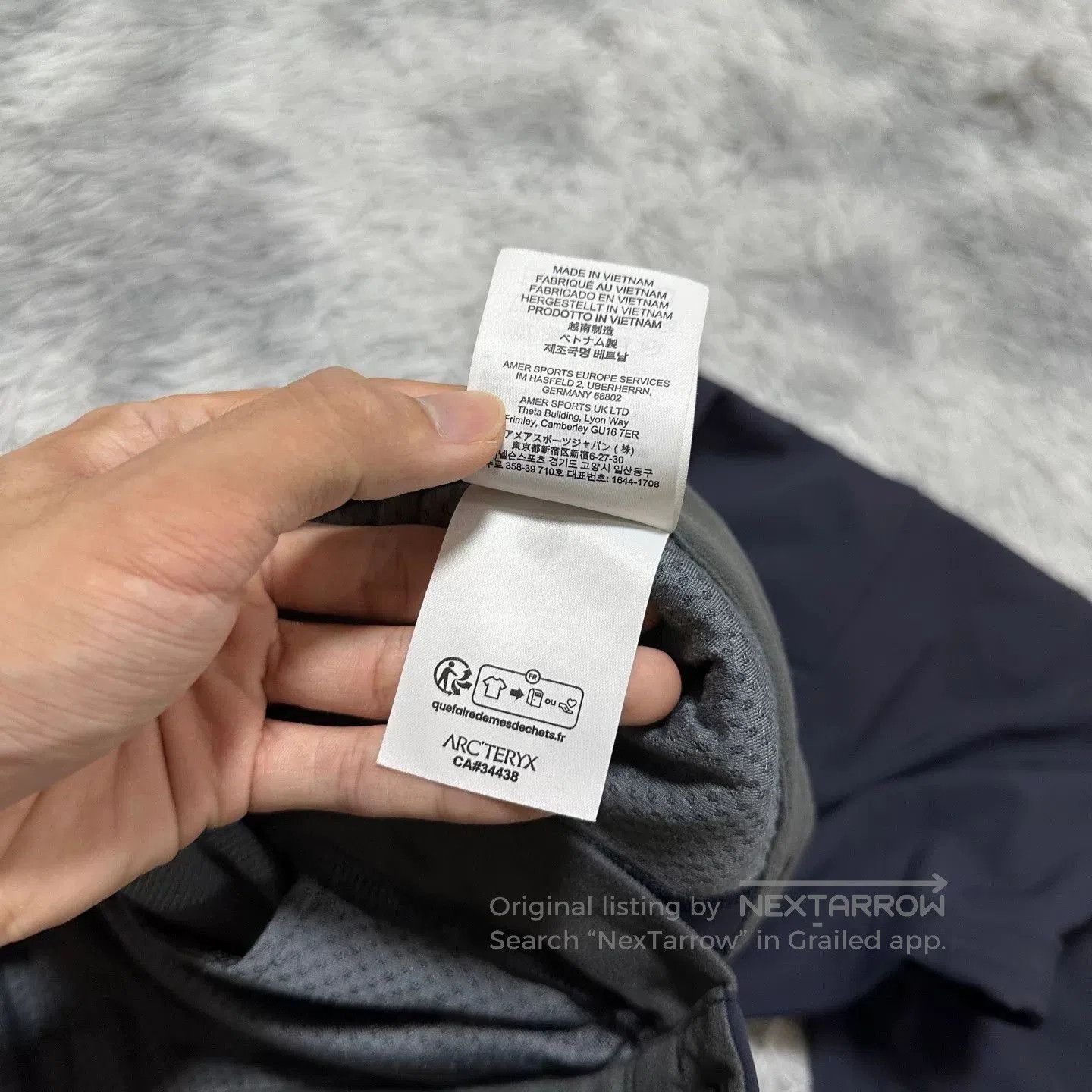 Arc'teryx Arcteryx Gamma MX Softshell Pants Black Blue. Size US 34 / EU 50 - 6 Thumbnail