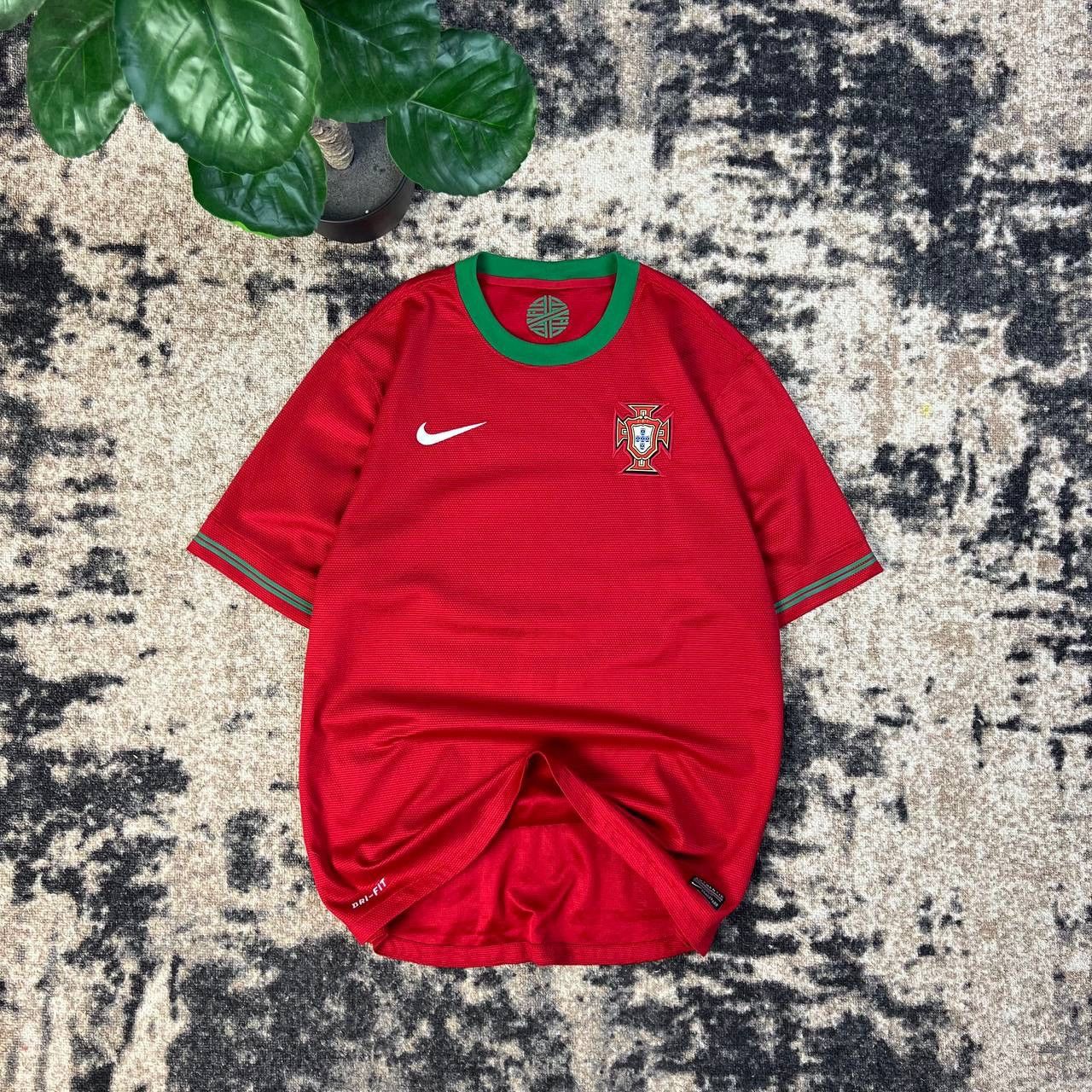Nike Nike x Portugal Mini Logo Home Soccer Jersey Blokecore Y2K Size US L / EU 52-54 / 3 - 1 Thumbnail