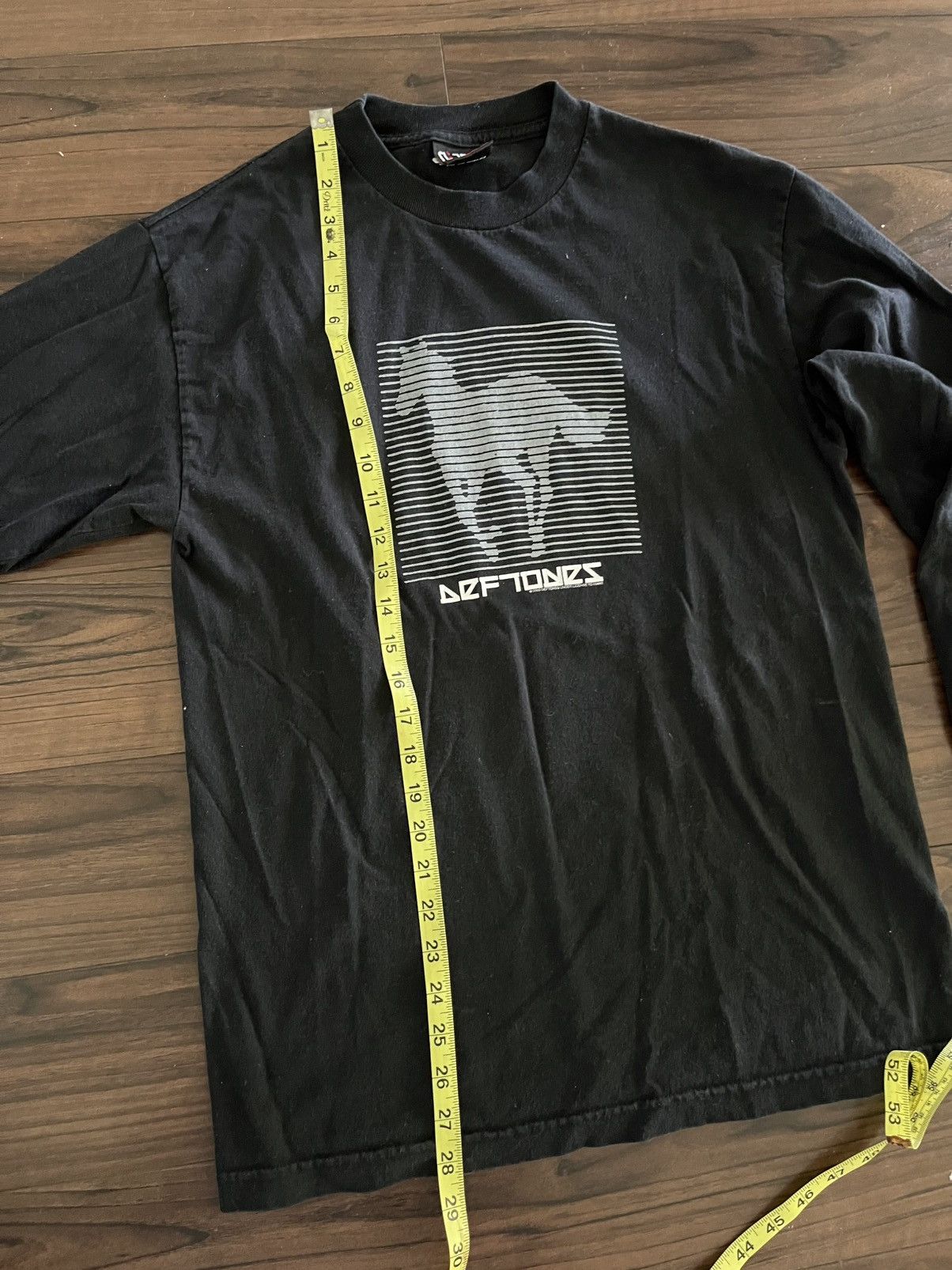 Vintage Vintage deftones 2000 giant merchandise longsleeve Size US M / EU 48-50 / 2 - 4 Thumbnail