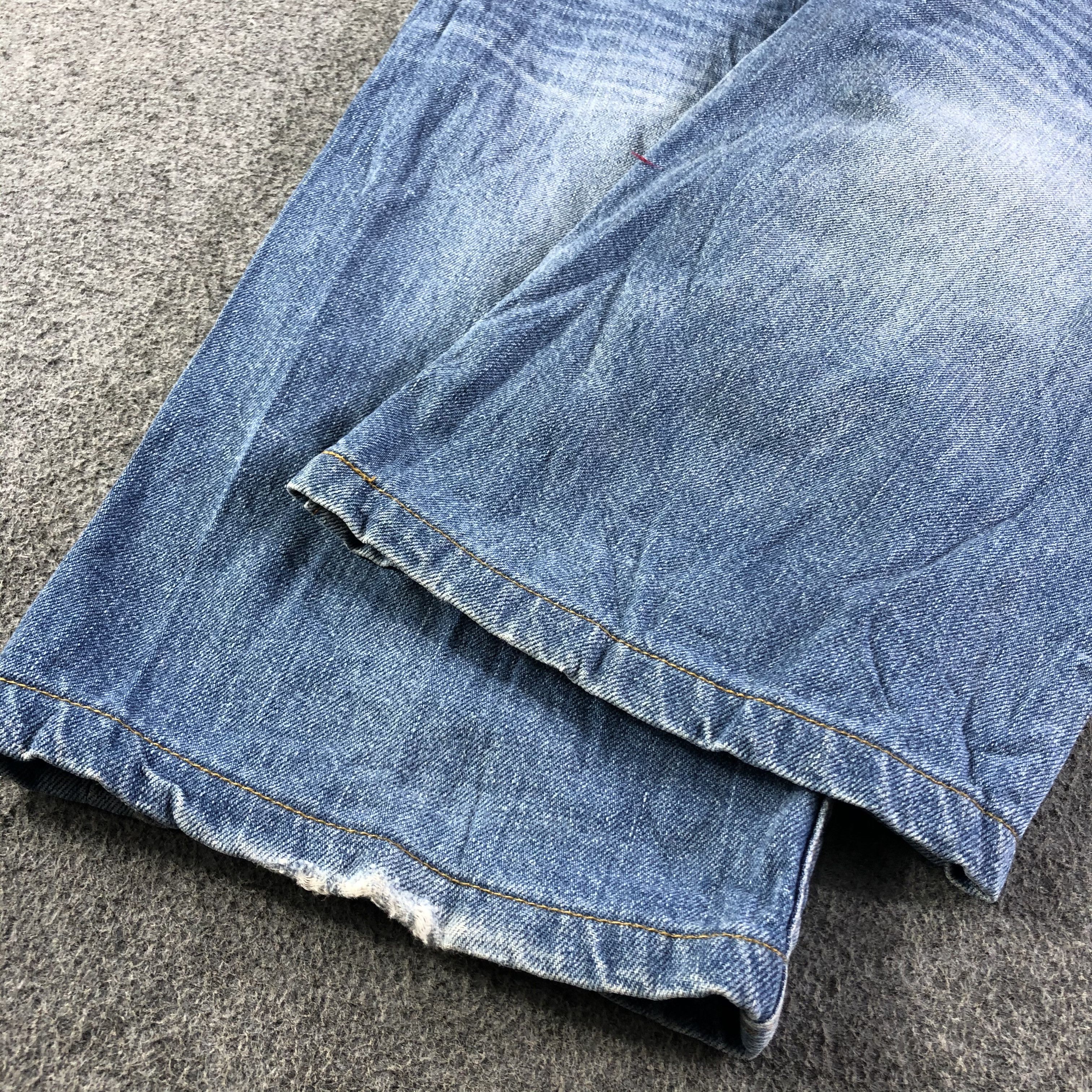 Levi's Vintage Blue Wash Levis 505 Jeans-J3318 Size US 38 / EU 54 - 6 Thumbnail