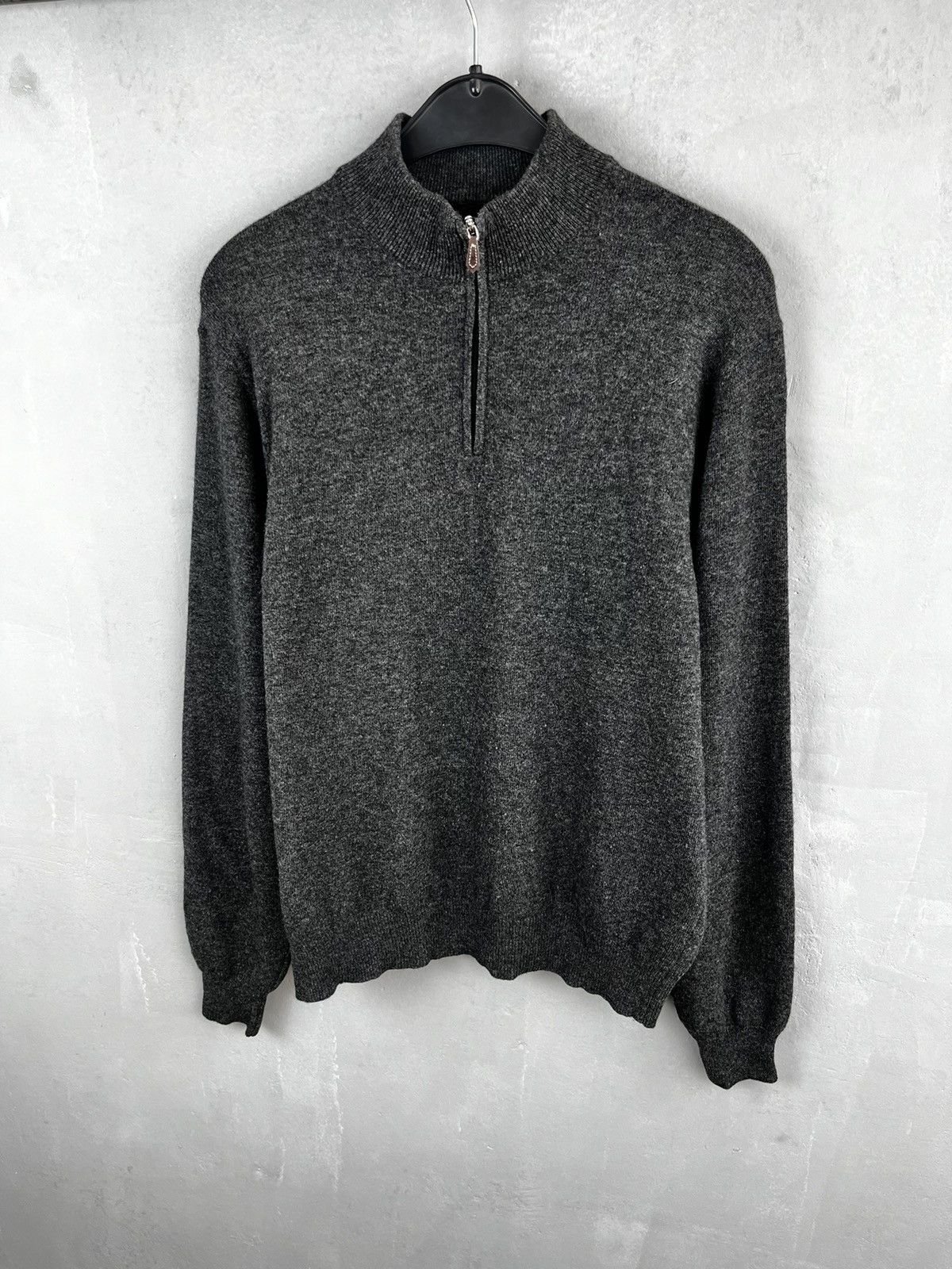 Corneliani Corneliani zip sweatshirt Size US M / EU 48-50 / 2 - 1 Thumbnail