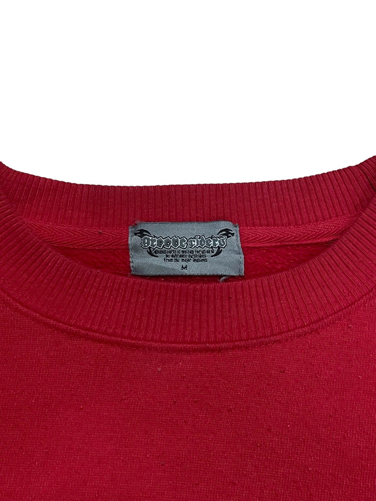 Affliction Vintage Y2K Punk Trash Metal Cross Skull Logo Sweatshirt Size US M / EU 48-50 / 2 - 12 Thumbnail