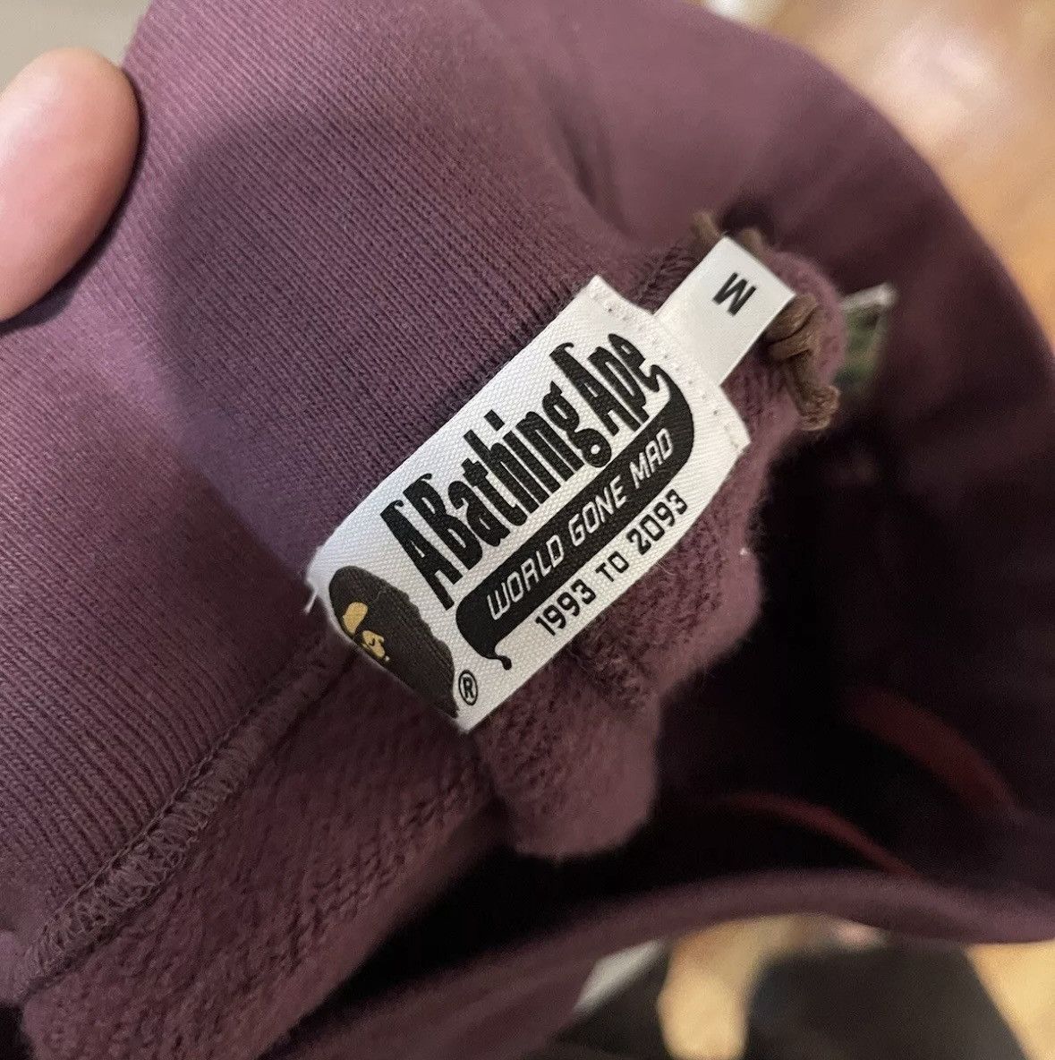 Bape Shark Sweat Pants Size US 30 / EU 46 - 3 Thumbnail