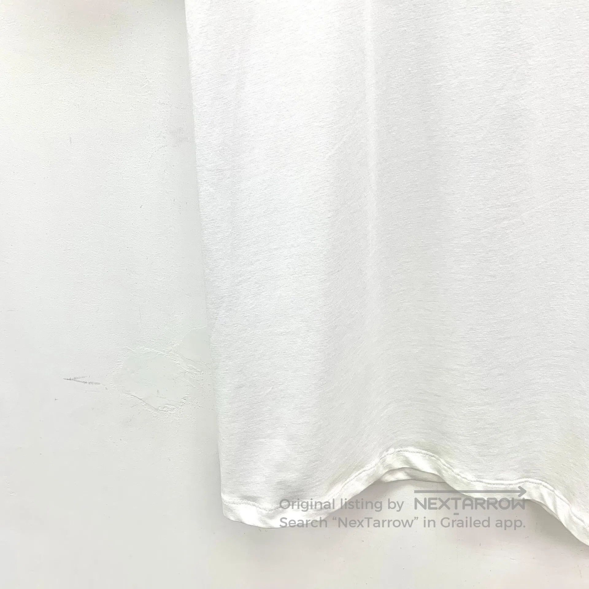 Philipp Plein Philipp Plein White skull embroidery cotton crew neck shor Size US L / EU 52-54 / 3 - 4 Thumbnail