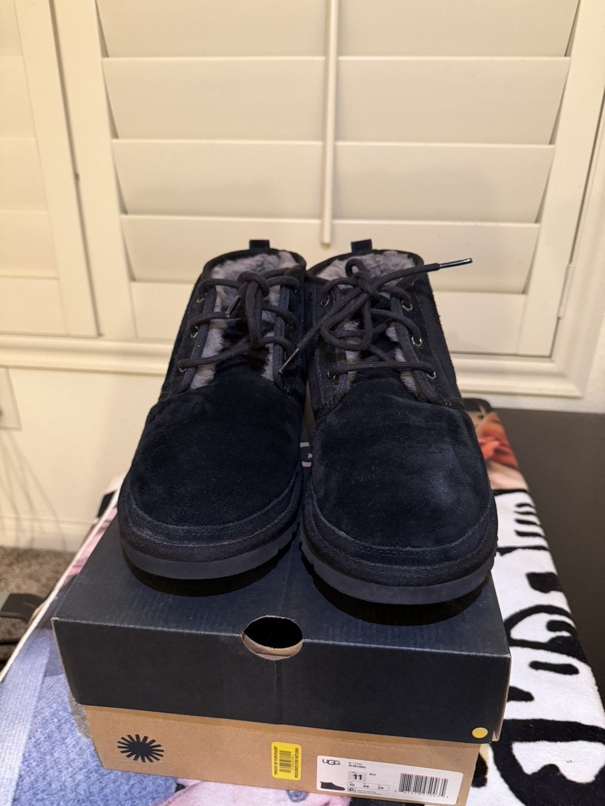Ugg Mens Neumel Hi Top