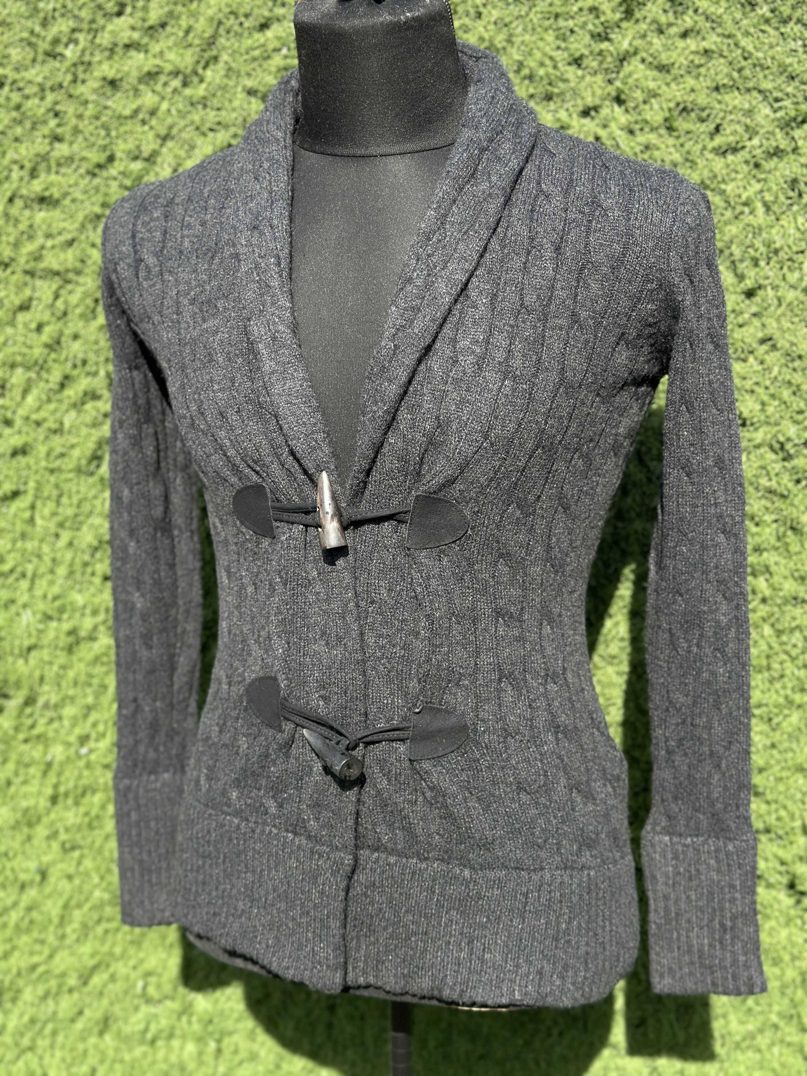 Ralph Lauren Black Label Ralph Lauren Black Label Cashmere Toggle Cardigan Size M Size M / US 6-8 / IT 42-44 - 10 Thumbnail