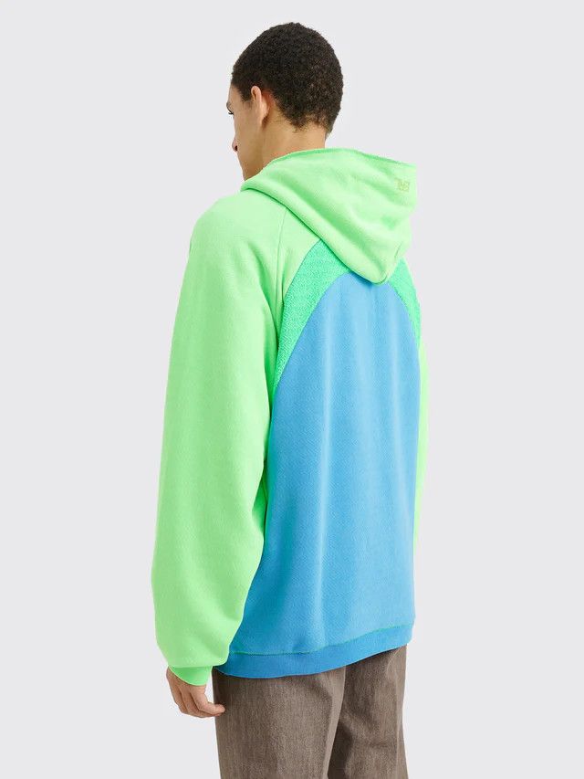 ERL o1s1v1n0824 Rainbow Knit Hoodie in Multicolor Size US S / EU 44-46 / 1 - 3 Thumbnail