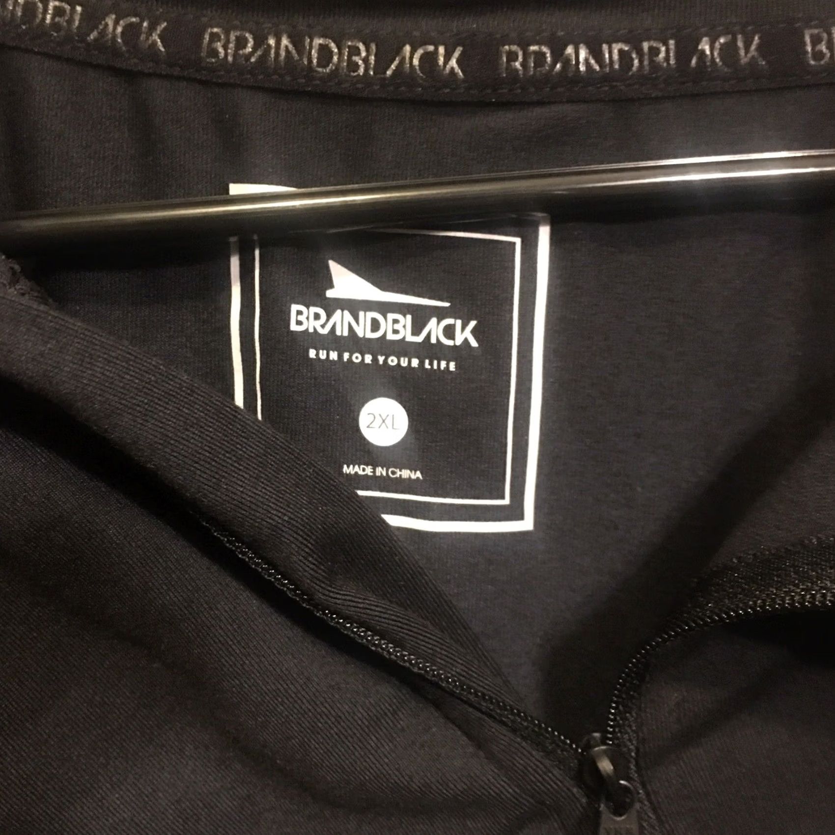 Brandblack Brand Athletic Wear Black 2XL Men Size US XXL / EU 58 / 5 - 6 Thumbnail
