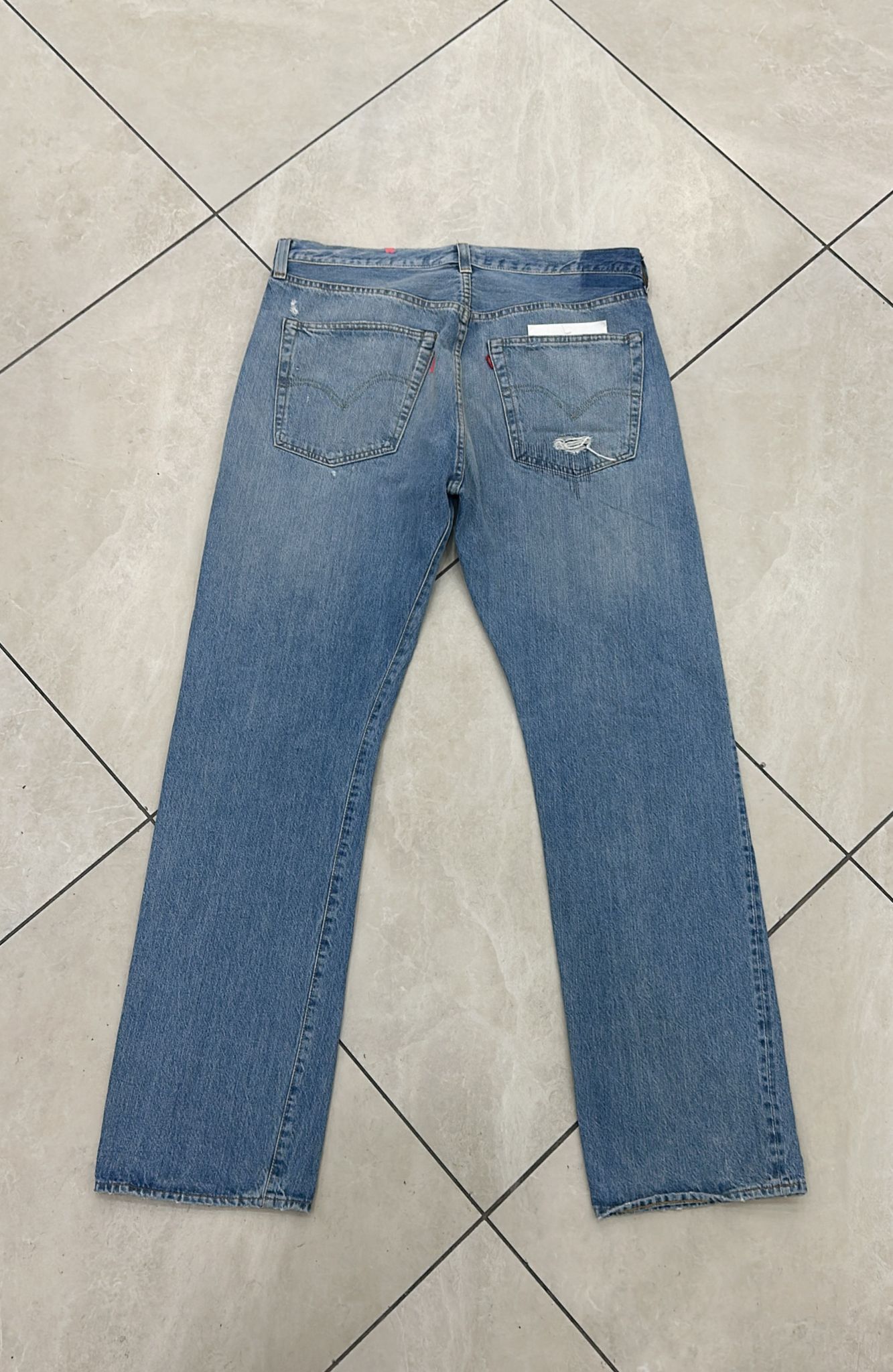 Levi's Vintage Clothing LVC Levi's Vintage Clothing 1947 501XX BigE Selvedge Jeans Size US 38 / EU 54 - 2 Thumbnail