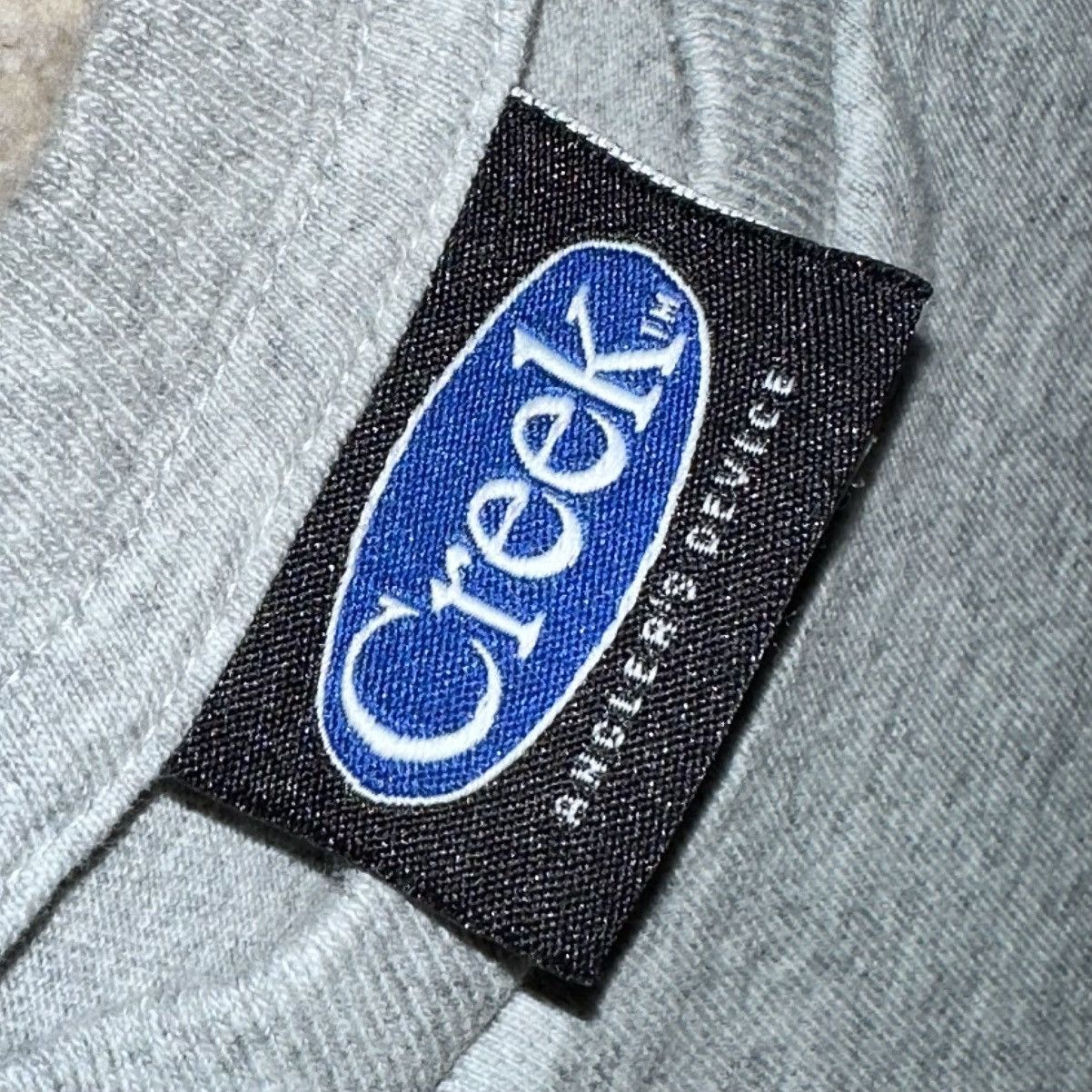 Other Creek Angler’s Device Japan Long Sleeve T-Shirt Gray Large Size US L / EU 52-54 / 3 - 4 Thumbnail