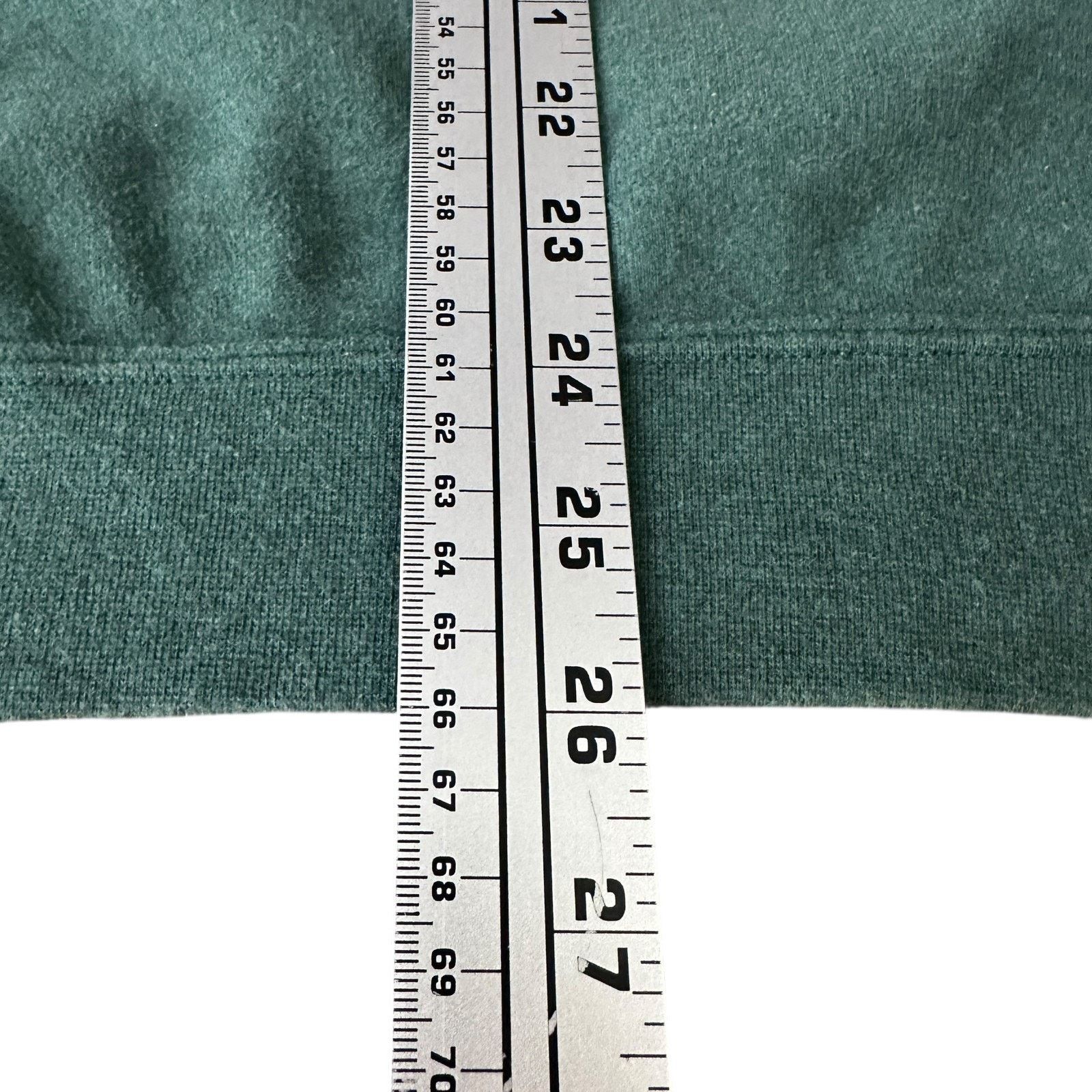 Peter Millar Peter Millar 1/4 Zip Sweatshirt Golf Vest Men L Green Cotton Size US L / EU 52-54 / 3 - 7 Thumbnail