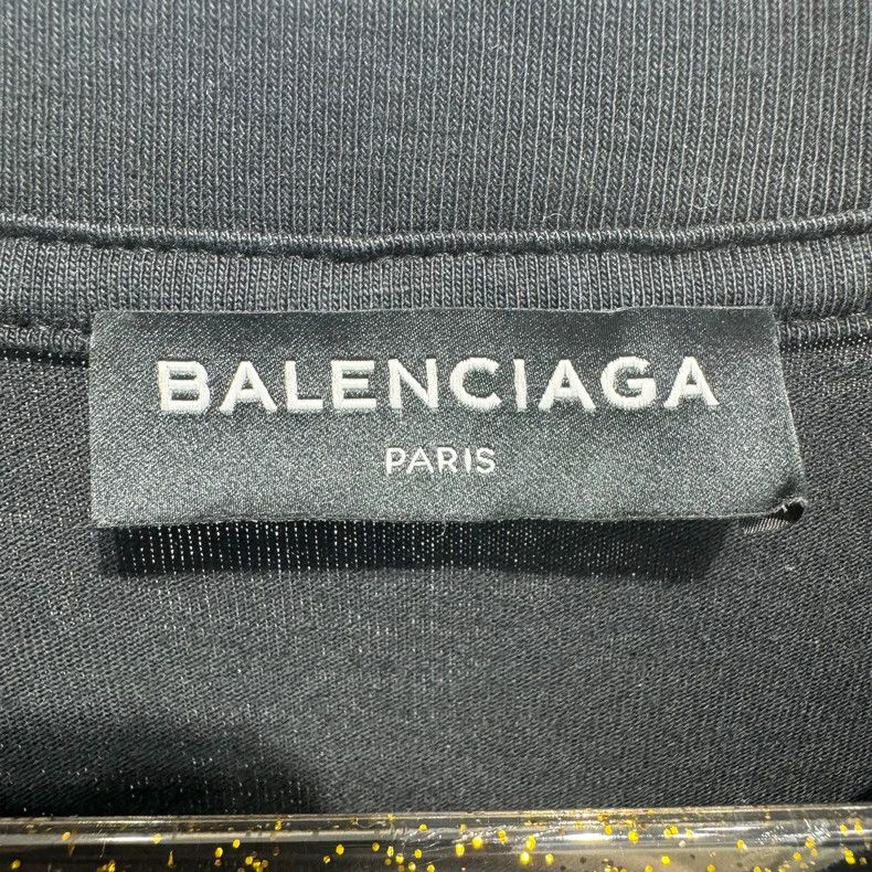 Balenciaga Balenciaga Speedhunter Fake Two-Piece Short Sleeve T-Shirt Size US XS / EU 42 / 0 - 5 Thumbnail