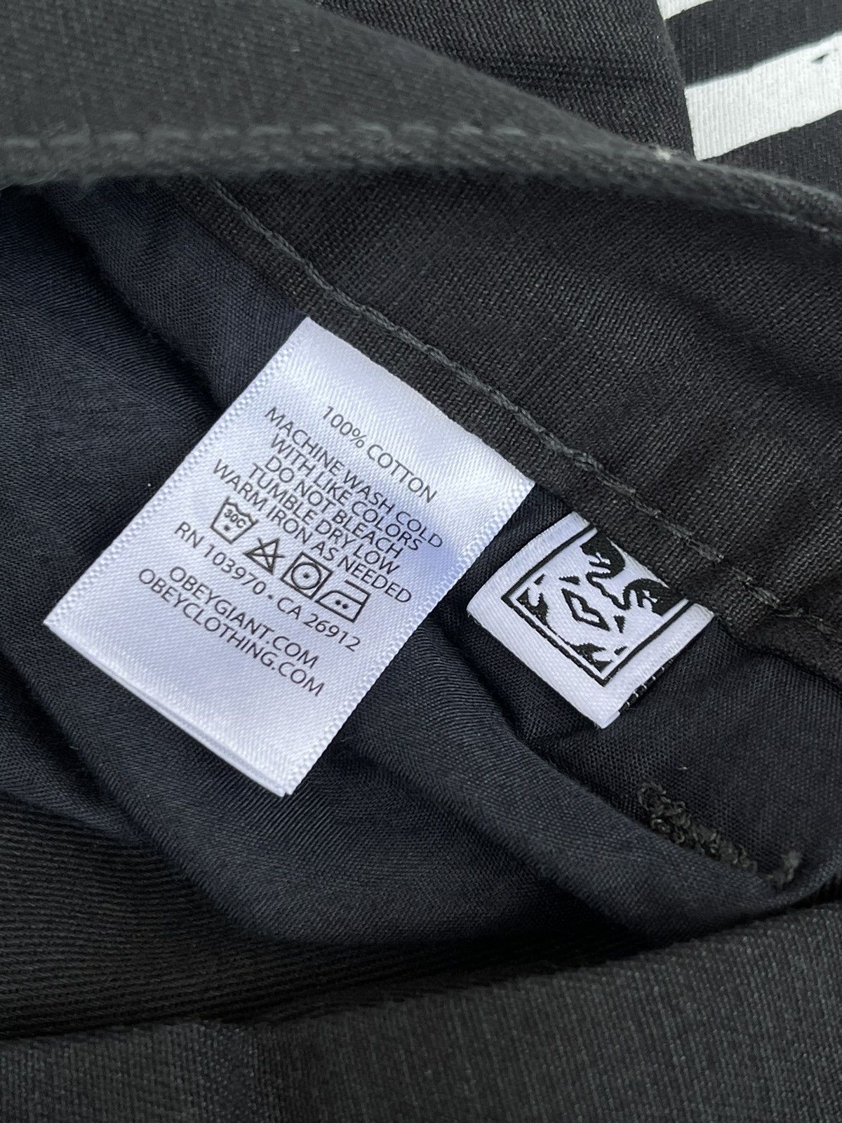 Obey !DS! SS23 Obey Big Timer Twill Printed Carpenter Work Pants Size US 32 / EU 48 - 18 Thumbnail