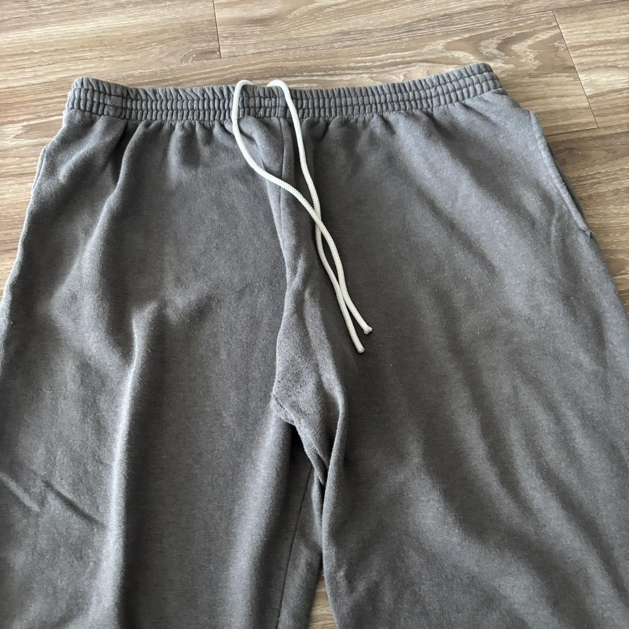 Vintage Crazy Vintage Y2K/2000s Baggy Grey Streetwear Skater Style Sweatpants! Fits XL Size US 38 / EU 54 - 4 Thumbnail