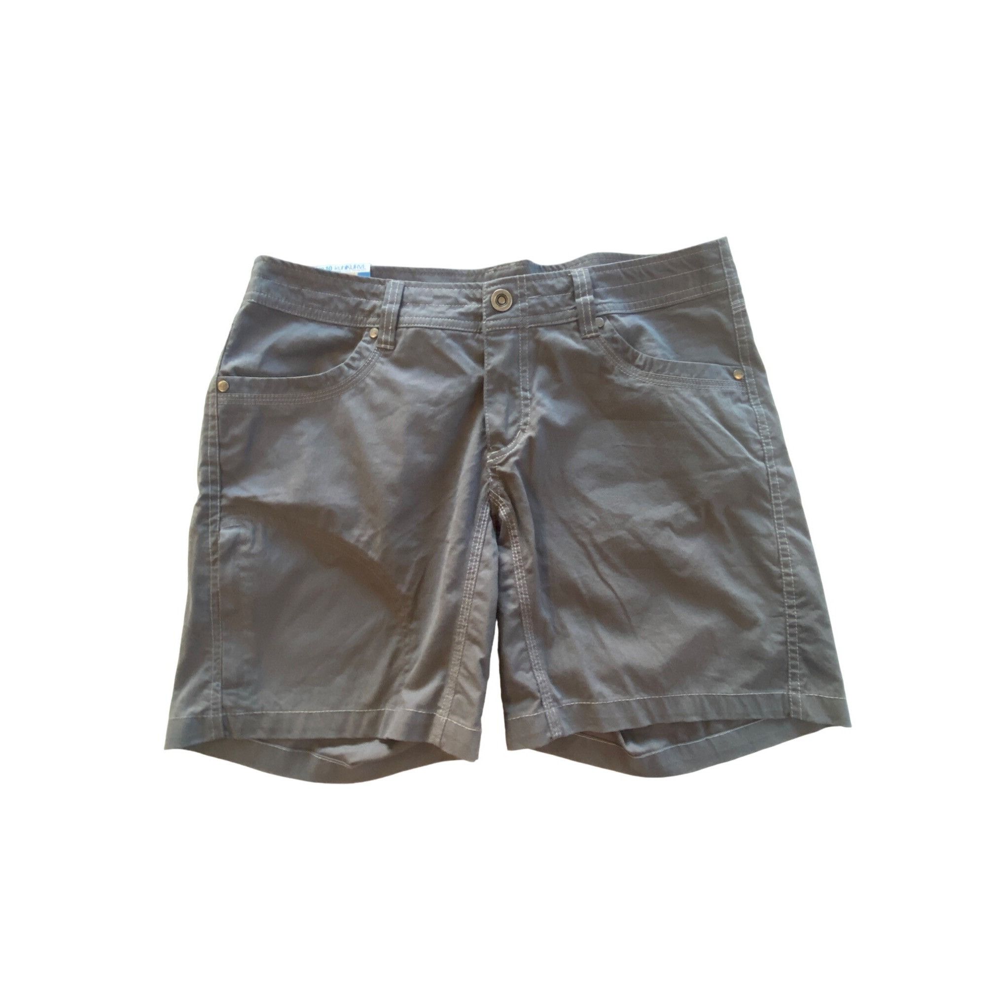 Kuhl NWT Kuhl Women's 10 Splash Shorts 5.5 Shadow Gray MSRP$65 Size 32" / US 10 / IT 46 - 7 Thumbnail