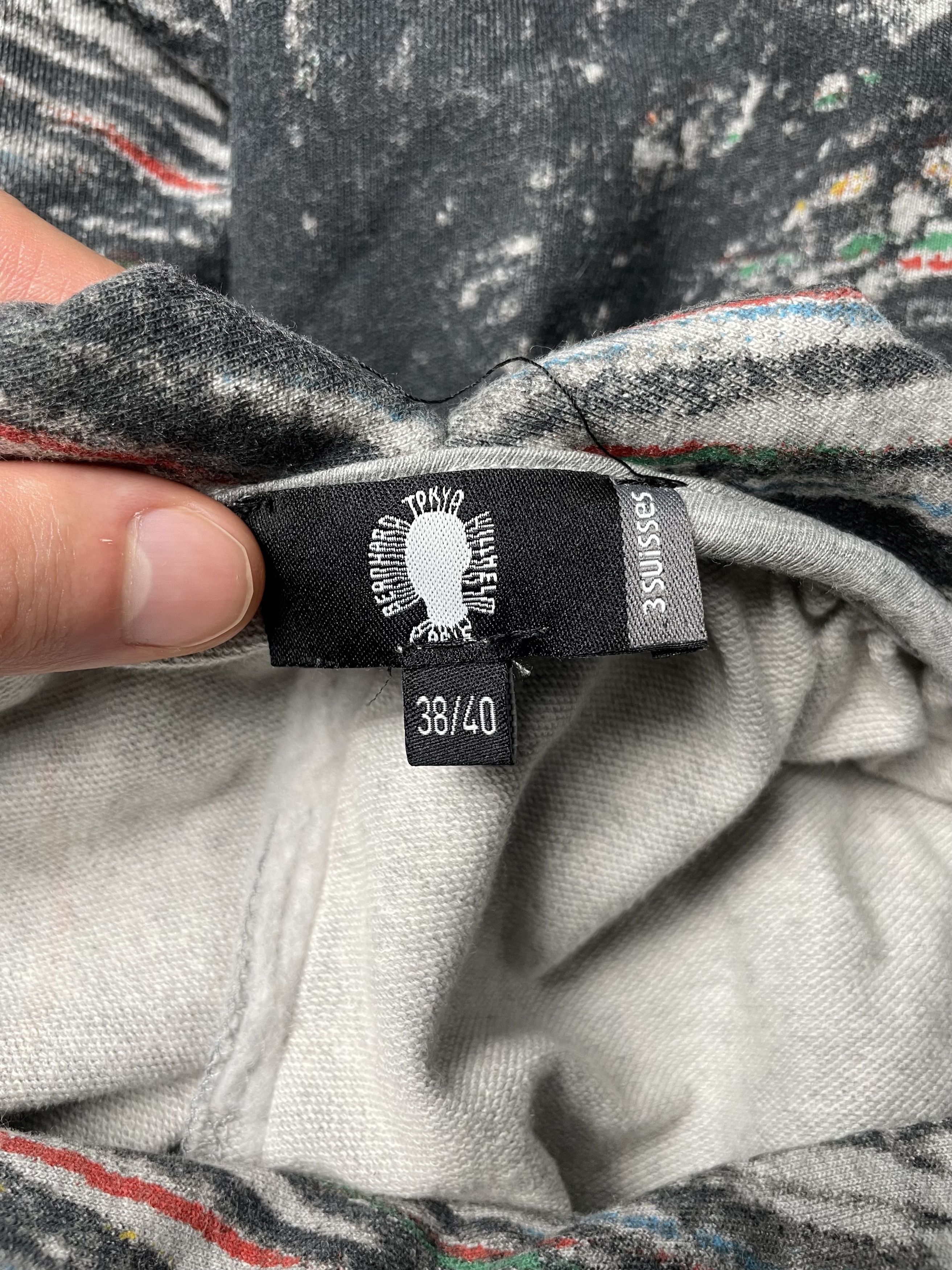 Bernhard Willhelm Bernhard Willhelm X 3 Suisses A/W 2010 oversized t-shirt Size US S / EU 44-46 / 1 - 5 Thumbnail