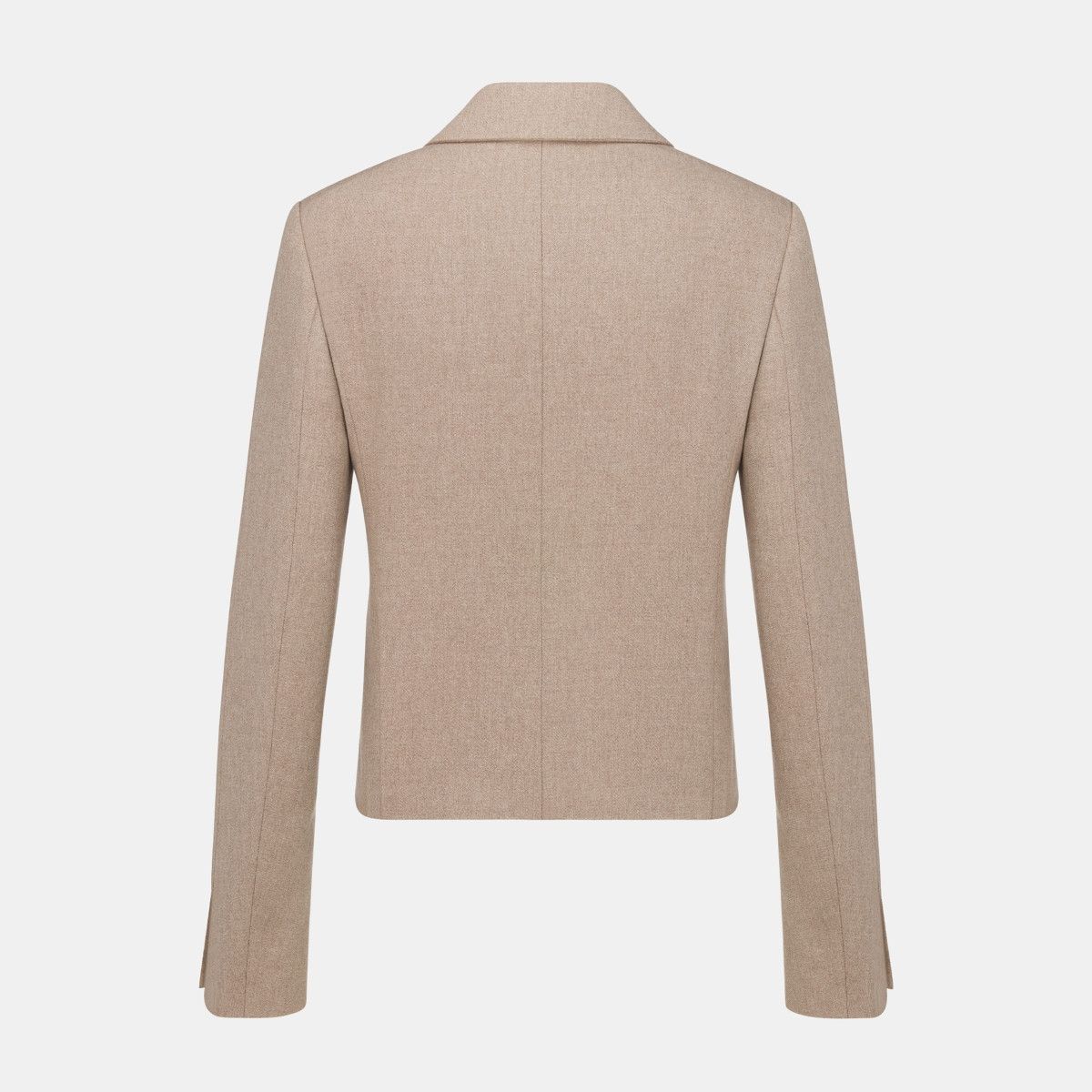 Dior o1bcso1str0226 Cropped Jacket in Beige Size US XL / EU 56 / 4 - 2 Thumbnail