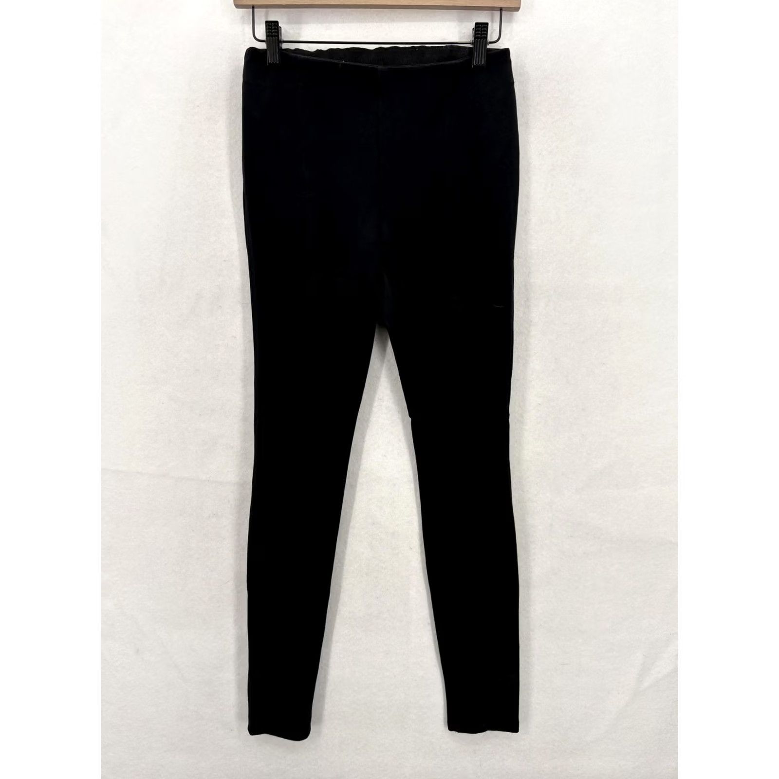 Lilly Pulitzer Lilly Pulitzer Pants Womens XS Black Ponte Skinny Pull On Stretch Leggings Gym Size 26" / US 2 / IT 38 - 2 Thumbnail