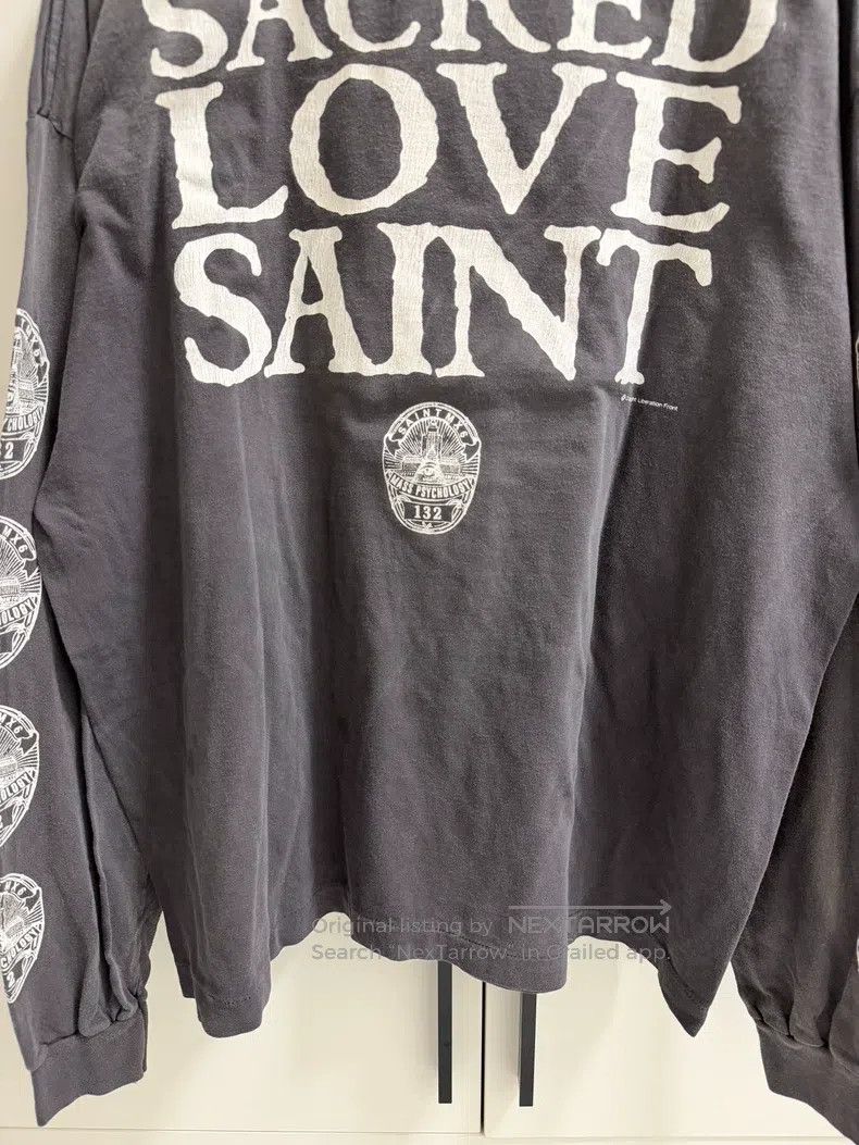 Saint Michael Saint Michael Jesus made old long sleeves Size US XL / EU 56 / 4 - 7 Thumbnail