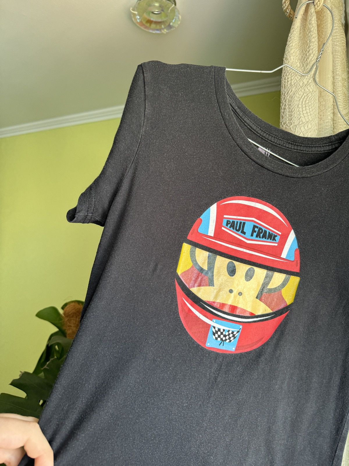 Paul Frank Vintage y2k Paul Frank Monkey Head Racer T-Shirt Faded Size S / US 4 / IT 40 - 5 Thumbnail