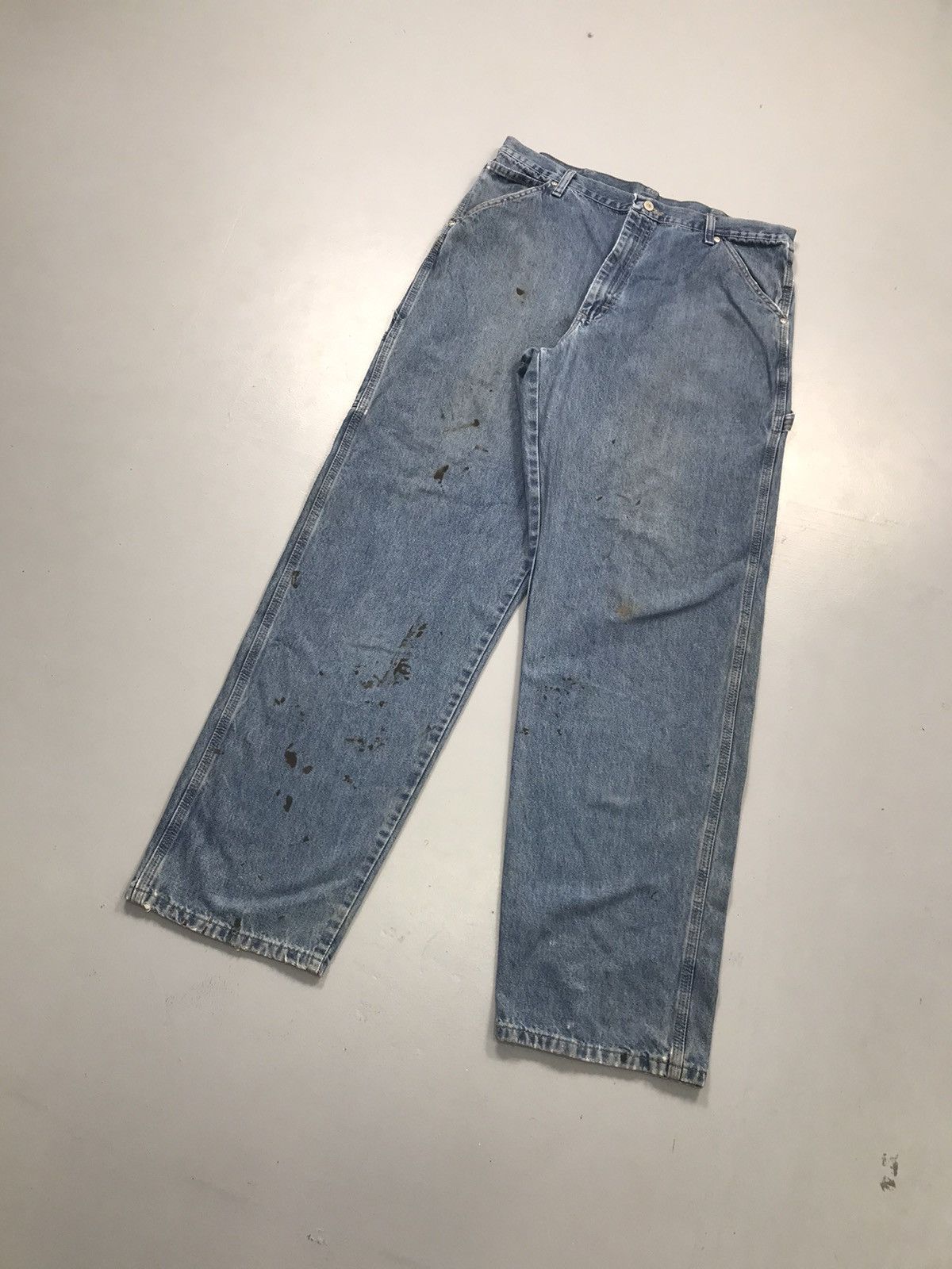 Wrangler Vintage wrangler carpenter denim Size US 34 / EU 50 - 3 Thumbnail