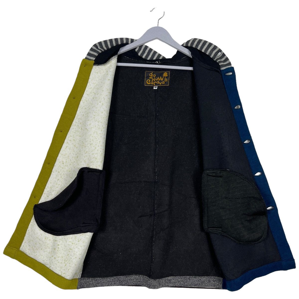 go slow caravan 🔥 GO SLOW CARAVAN BLOCK COLOR JACKET Size US S / EU 44-46 / 1 - 12 Thumbnail