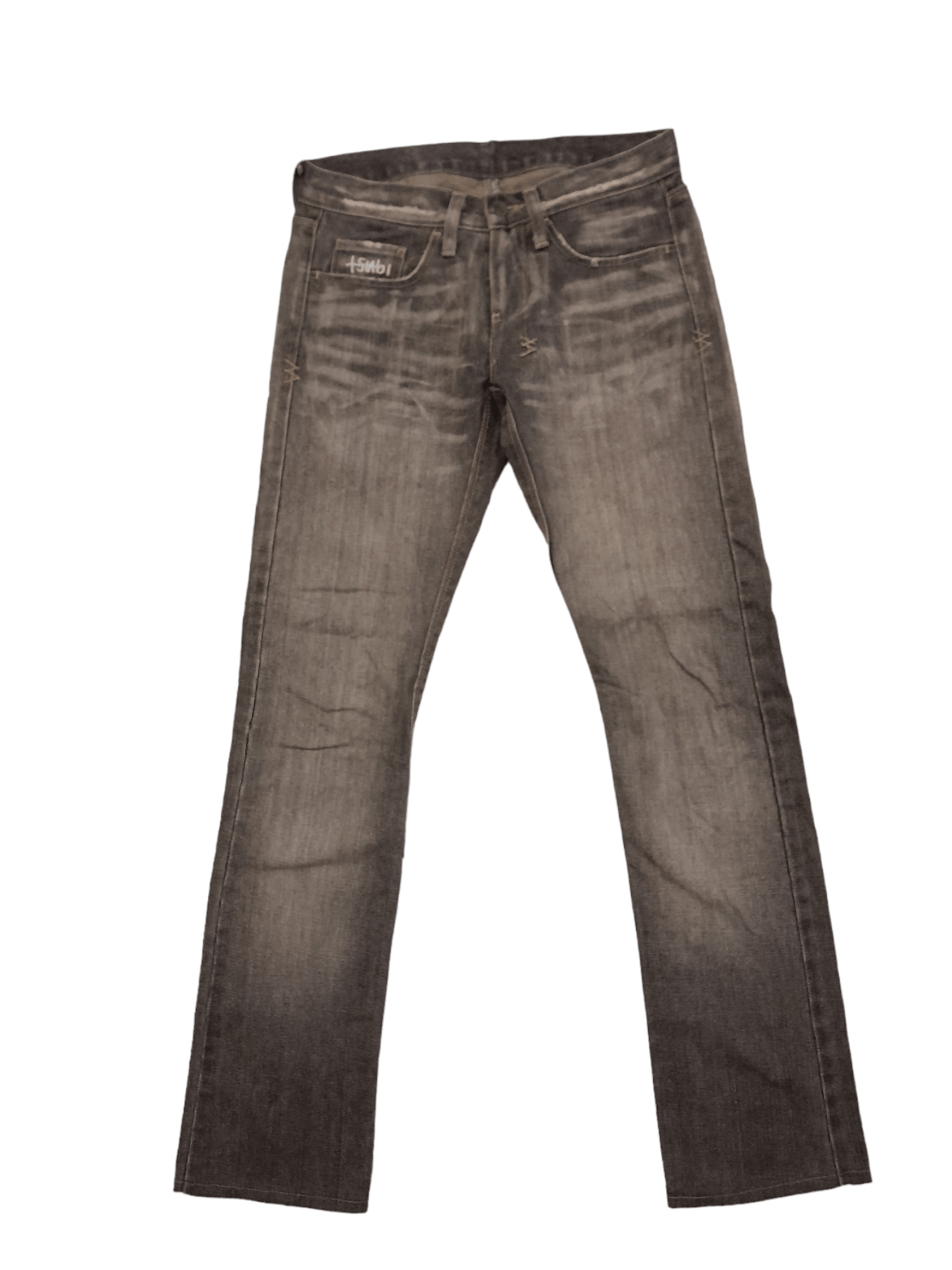 Ksubi Ksubi / Tsubi by George Gorrow & Dan Single Denim (F172) W27 Size US 27 - 5 Thumbnail