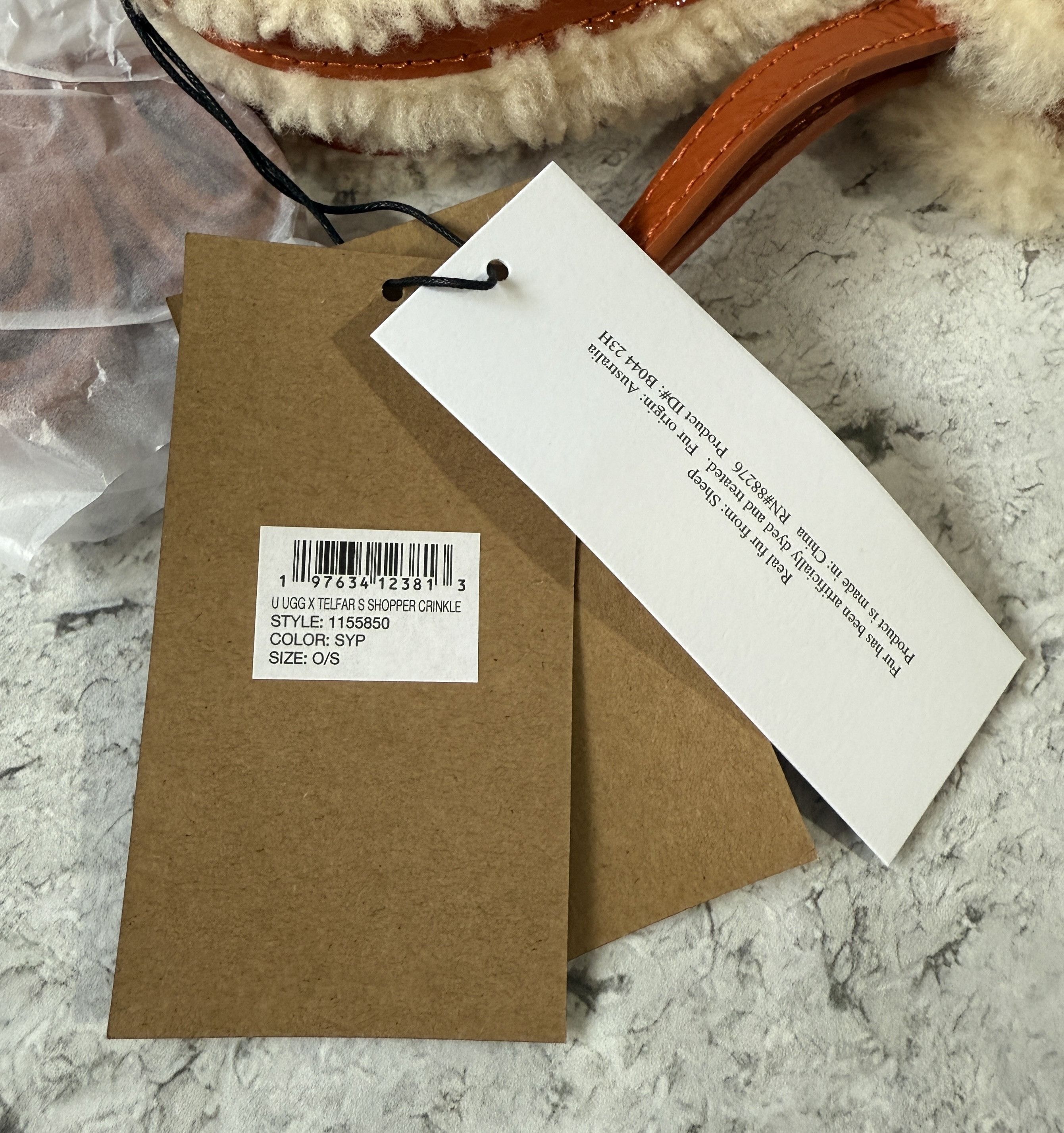 Ugg UGG X TELFAR SHOPPER S CRINKLE SYP O\S Size ONE SIZE - 3 Thumbnail